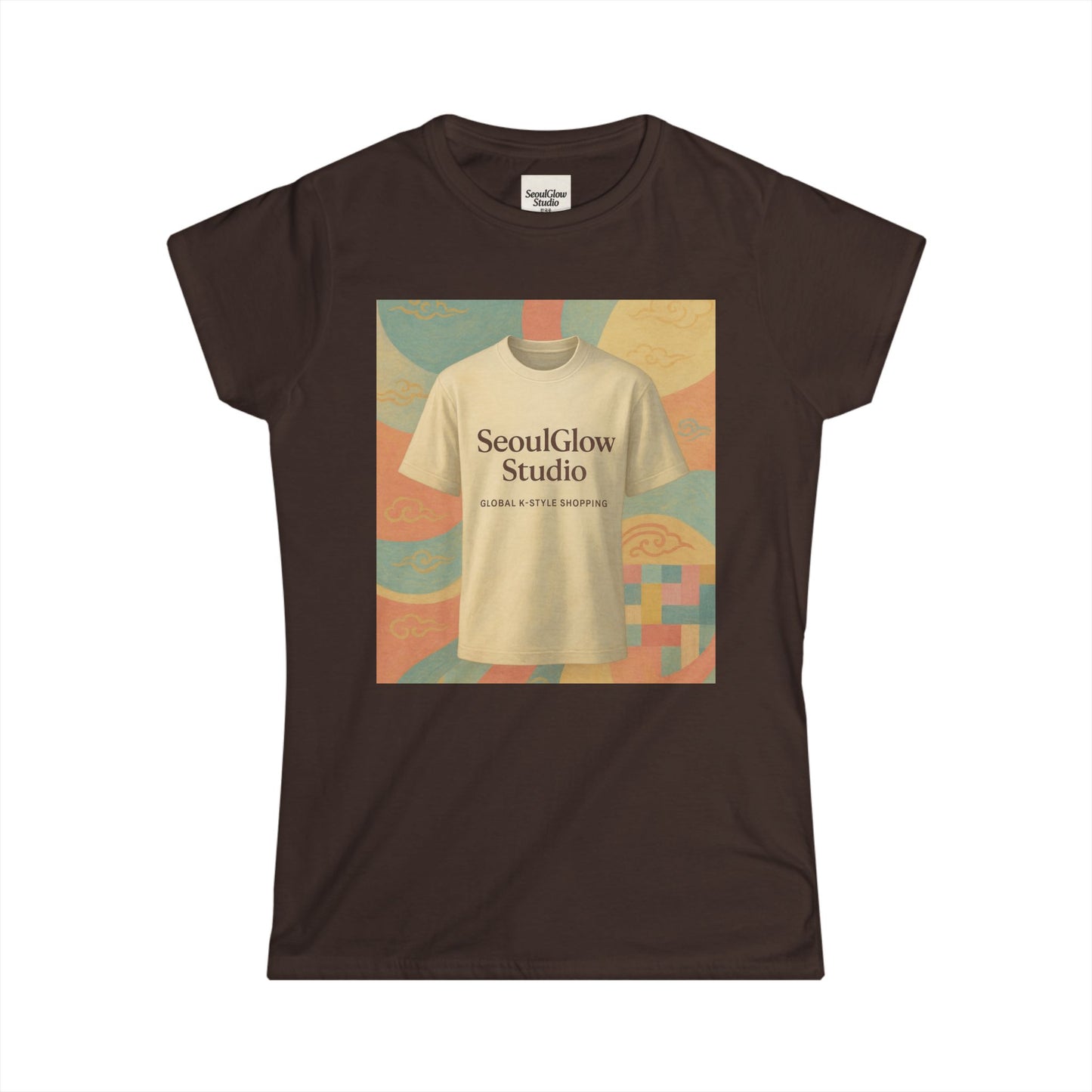 (US) SeoulGlow Studio Women's Softstyle Tee