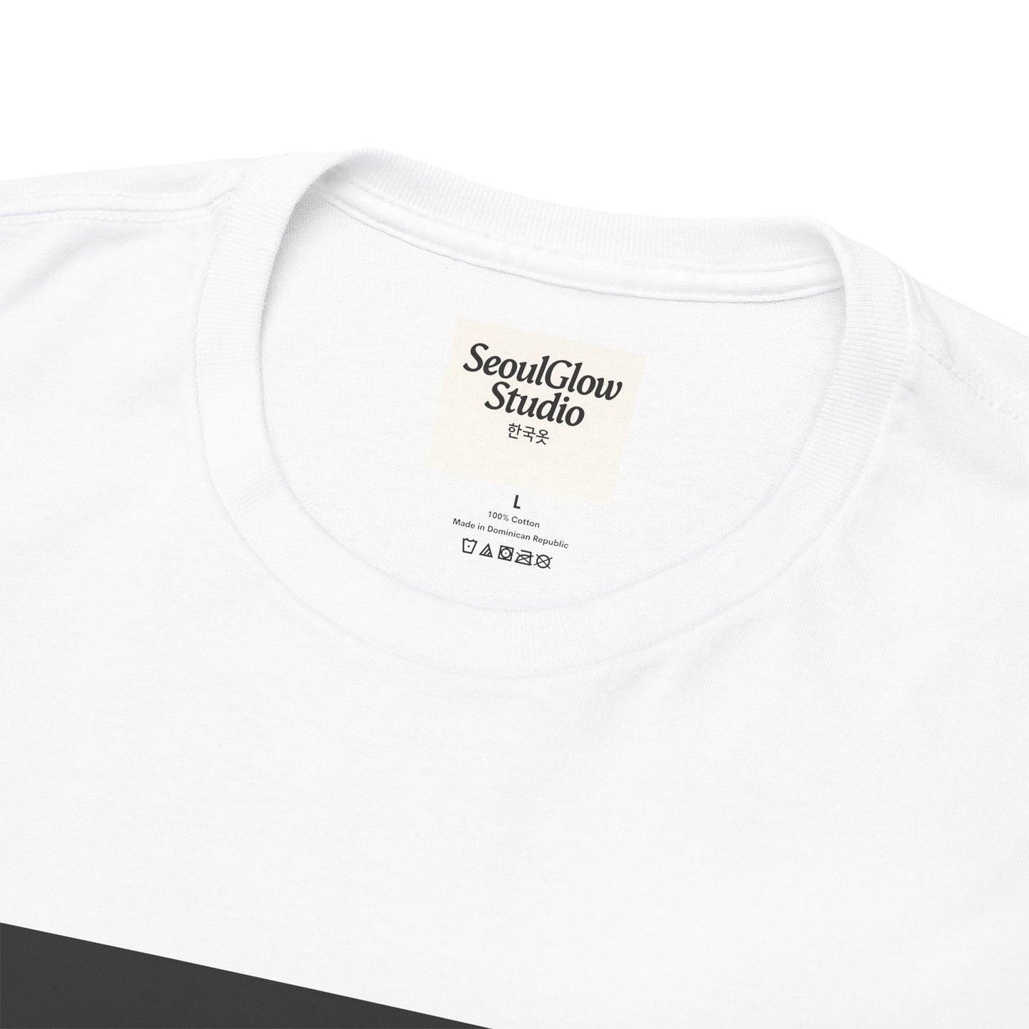 Hongdae Visit Must-Have Unisex Heavy Cotton Tee - Bold Graphic Shirt