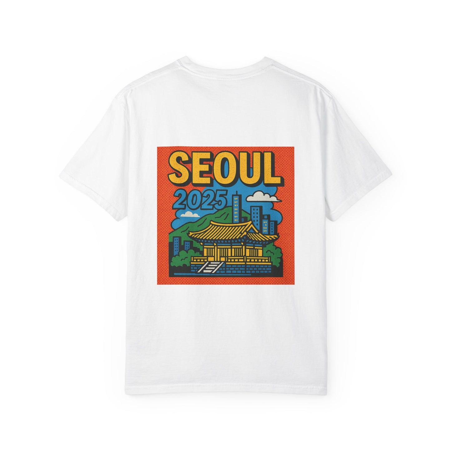 Seoul 2025 Graphic T-Shirt - Travel Gift