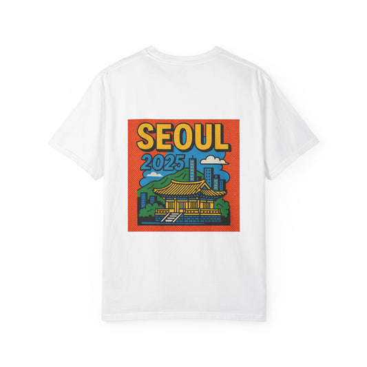Seoul 2025 Graphic T-Shirt - Travel Gift