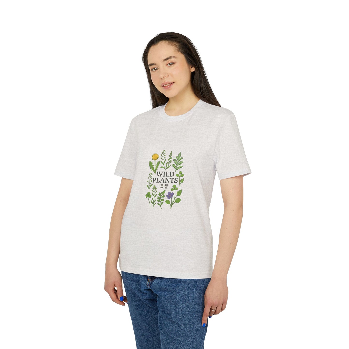 Copy of Wild Floral Korean Graphic T-Shirt | Unisex Casual Wear | Perfect for Summer, Gifts, Streetwear, Everyday Style
