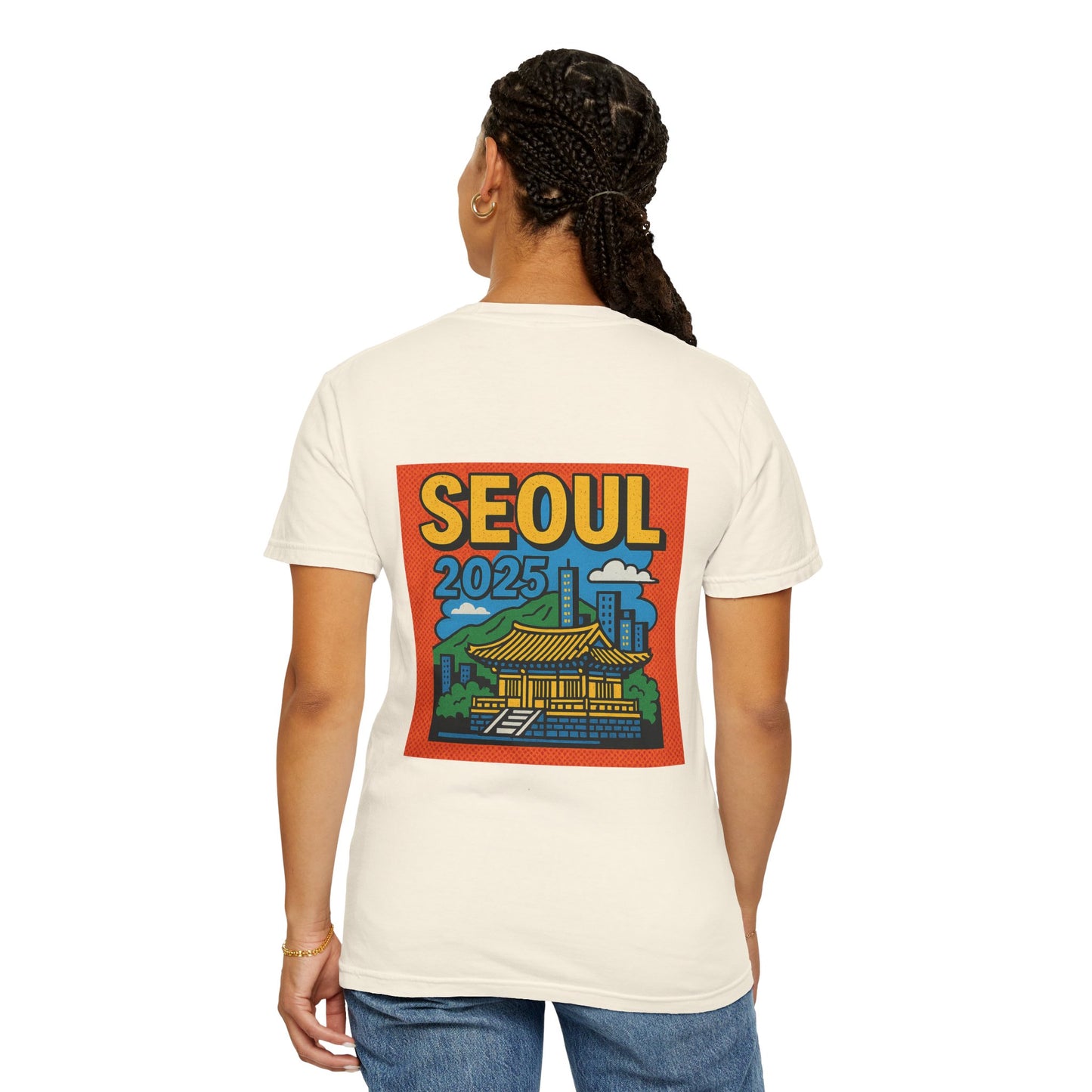 Seoul 2025 Graphic T-Shirt - Travel Gift