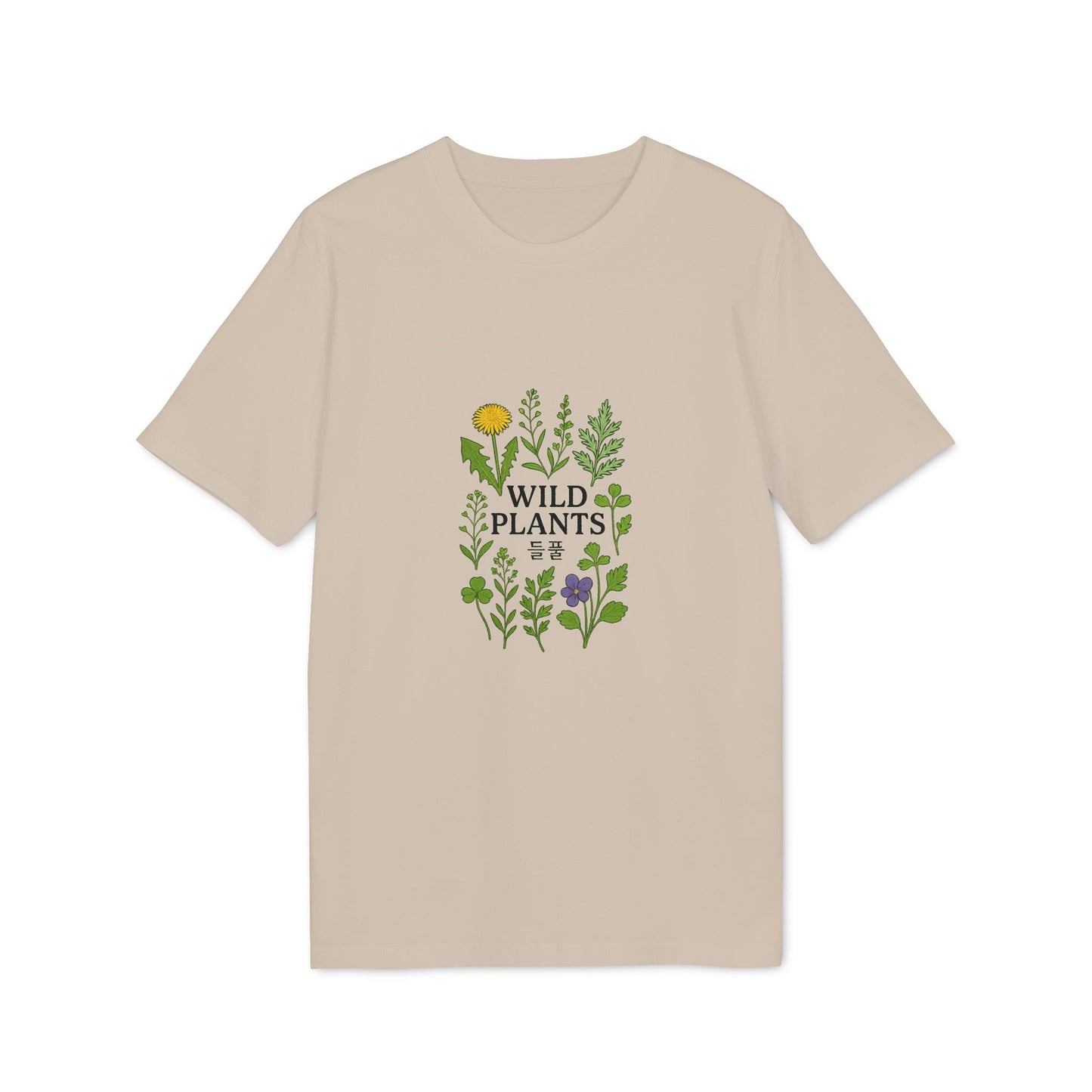 Copy of Wild Floral Korean Graphic T-Shirt | Unisex Casual Wear | Perfect for Summer, Gifts, Streetwear, Everyday Style