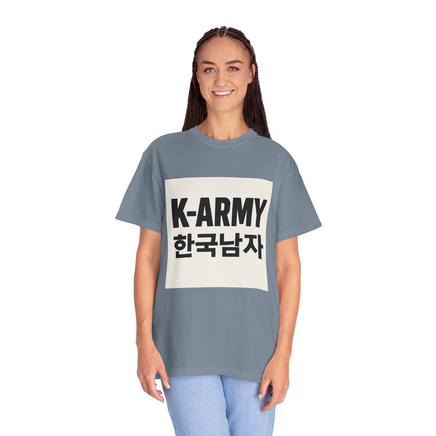 (US) K-ARMY Unisex Garment-Dyed T-Shirt