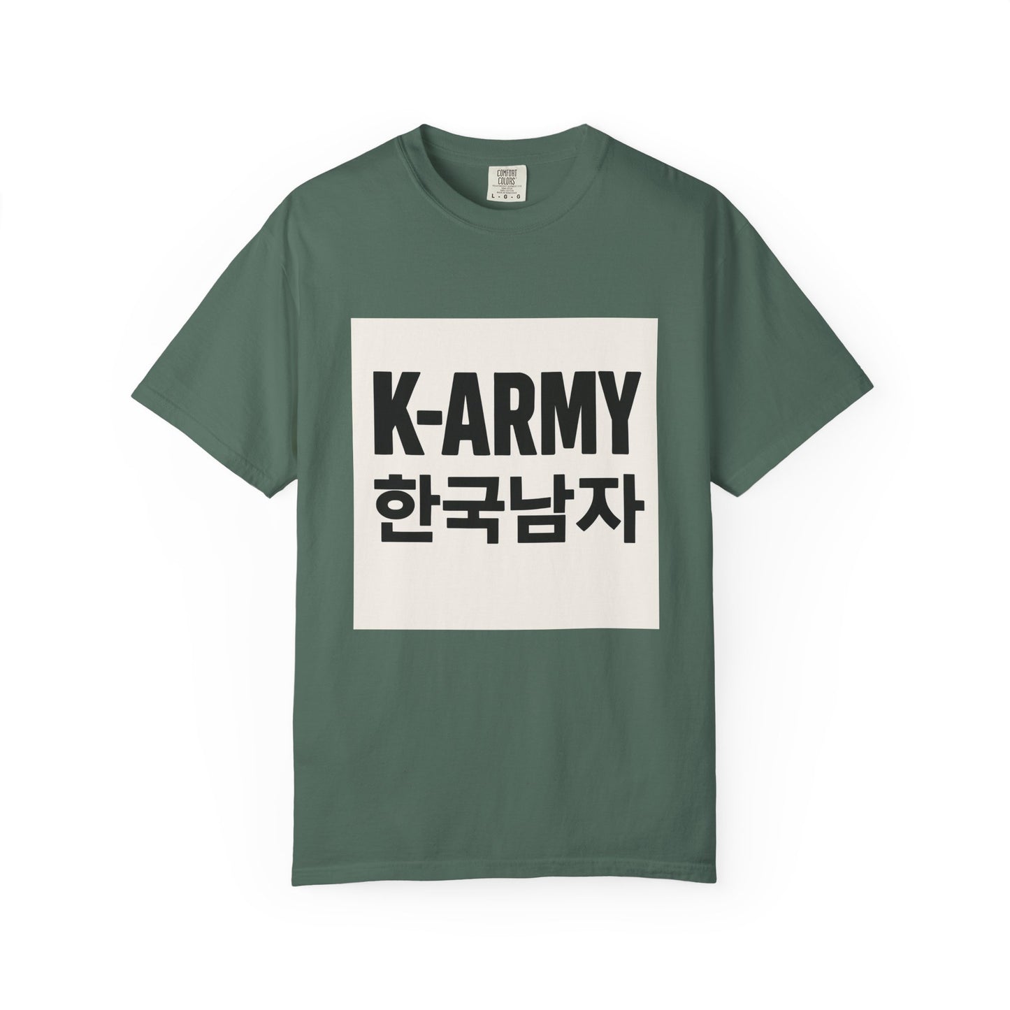 (US) K-ARMY Unisex Garment-Dyed T-Shirt