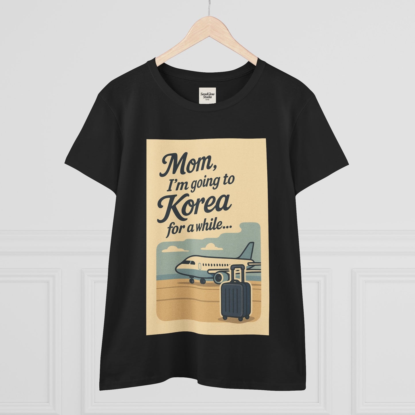 Mom I'm Going to Korea Travel Women's Tee