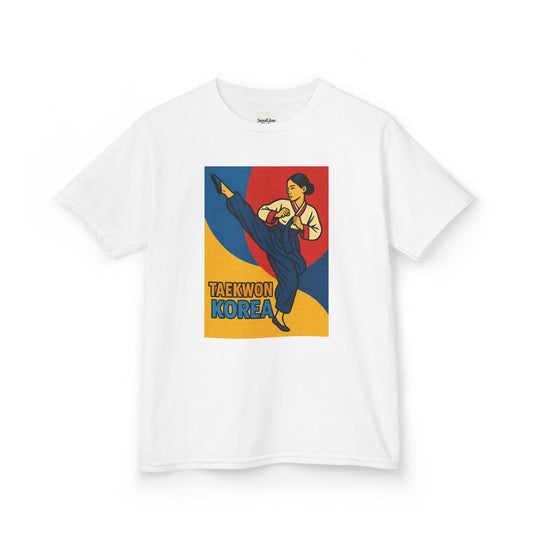 Kids Taekwondo Tee - Fun Martial Arts Shirt Gift