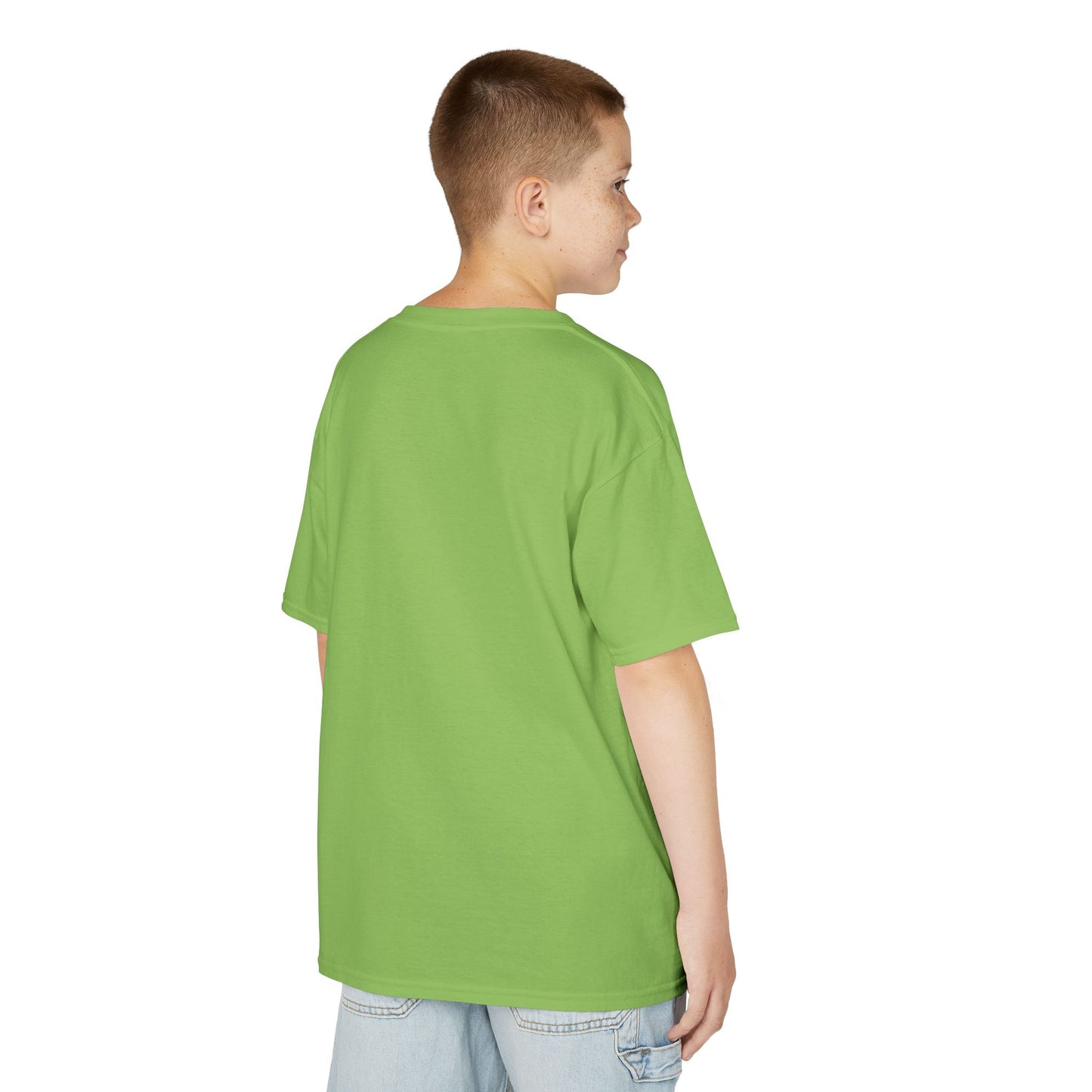 K-Pop Kids Tee, Fun Youth Shirt, Colorful Graphic Tee, Trendy Kids Apparel, Perfect Gift for Music Lovers