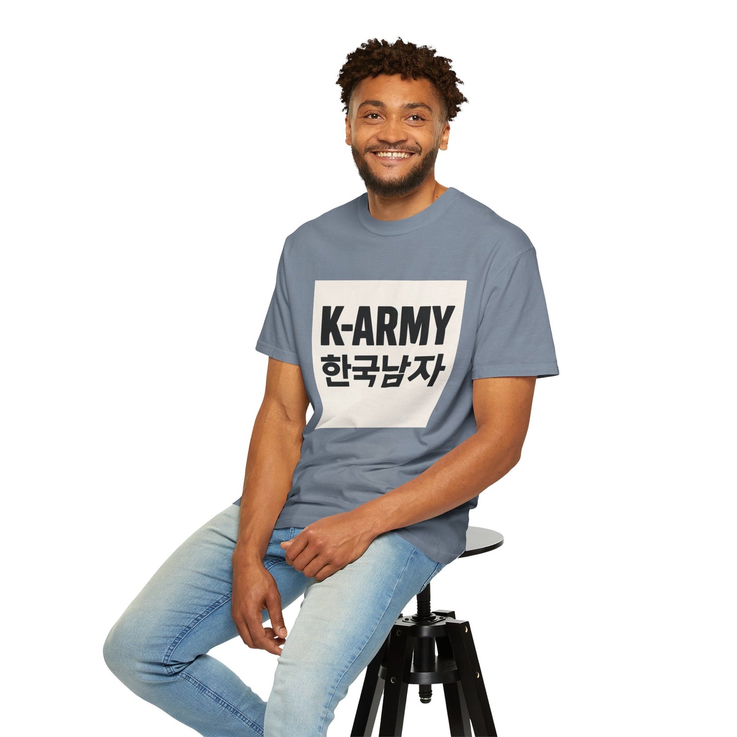(US) K-ARMY Unisex Garment-Dyed T-Shirt