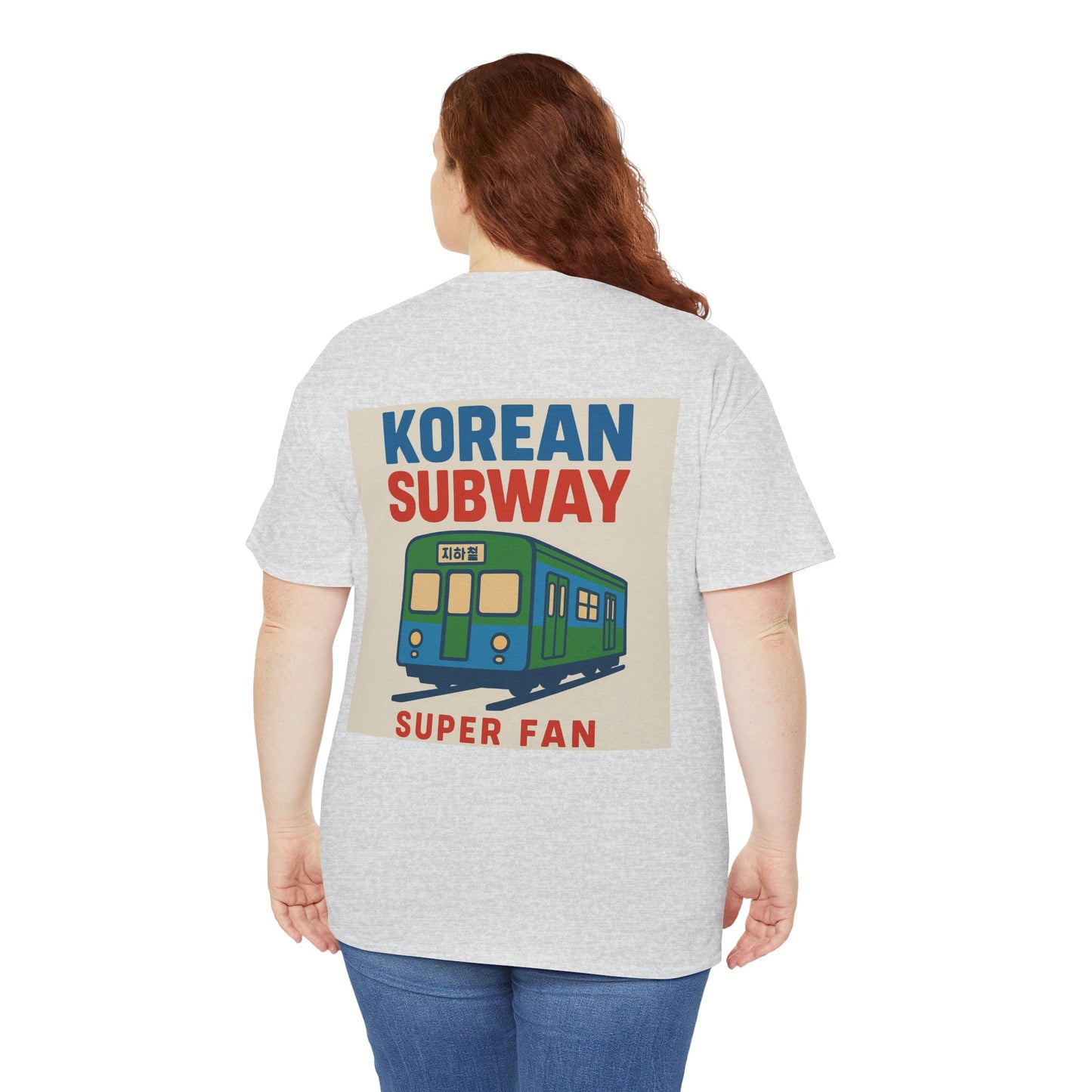 Seoul Metro Graphic Tee - Korean Travel Shirt