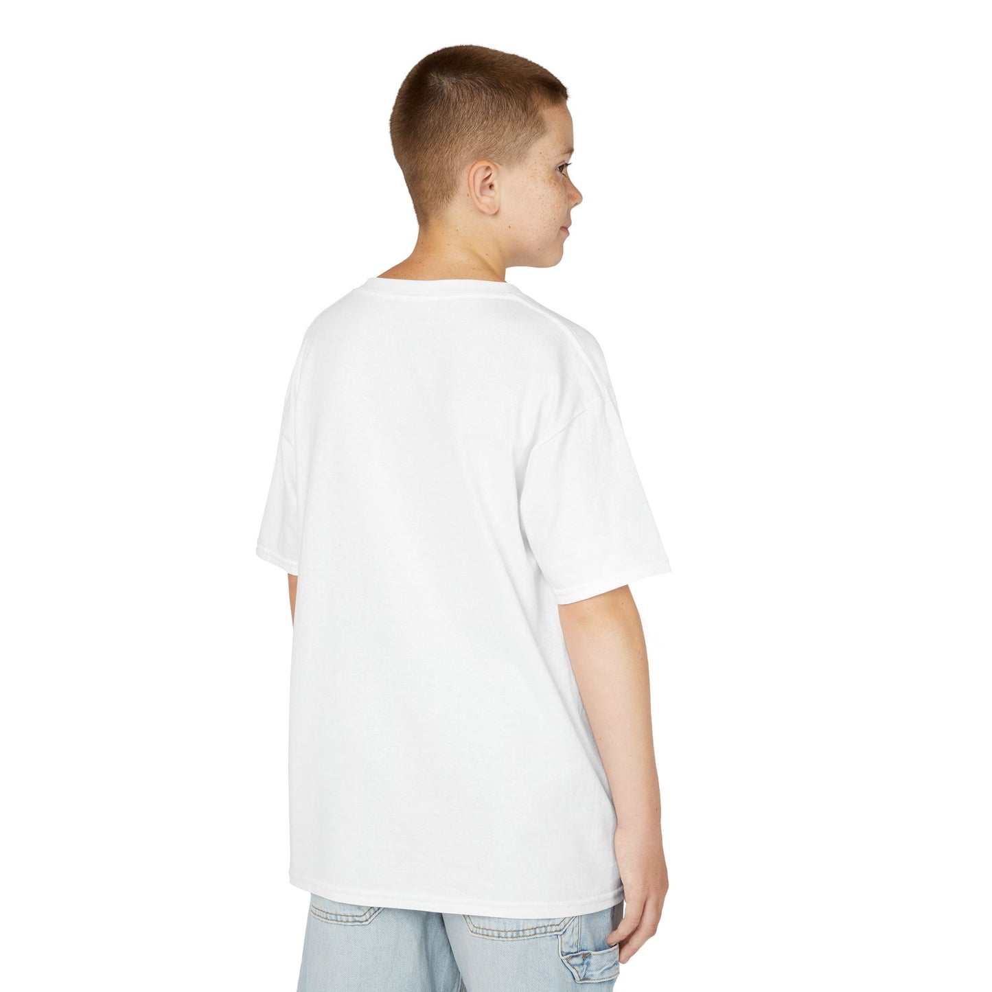 K-Pop Kids Tee, Fun Youth Shirt, Colorful Graphic Tee, Trendy Kids Apparel, Perfect Gift for Music Lovers