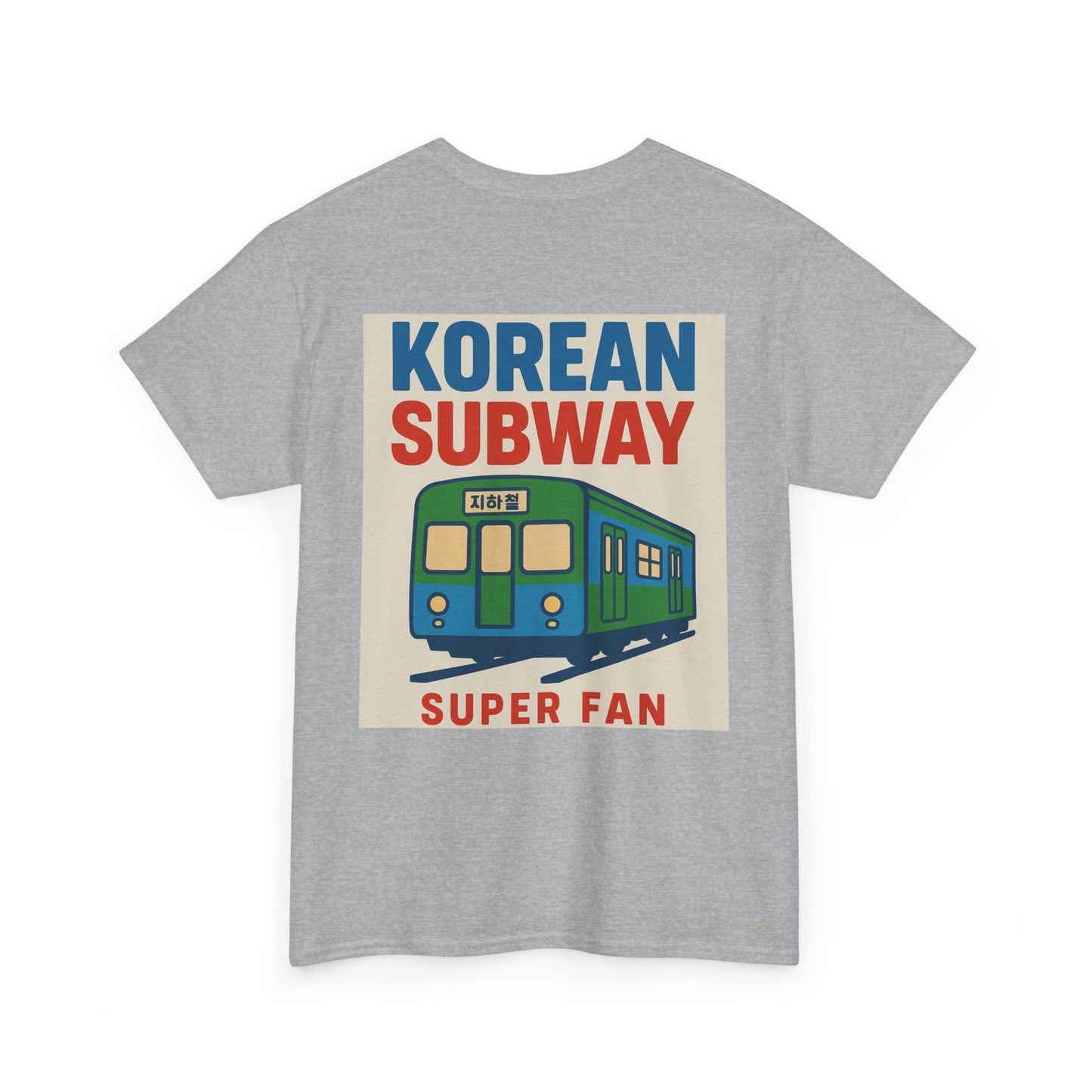 Seoul Subway Graphic Tee - Next Stop Seoul