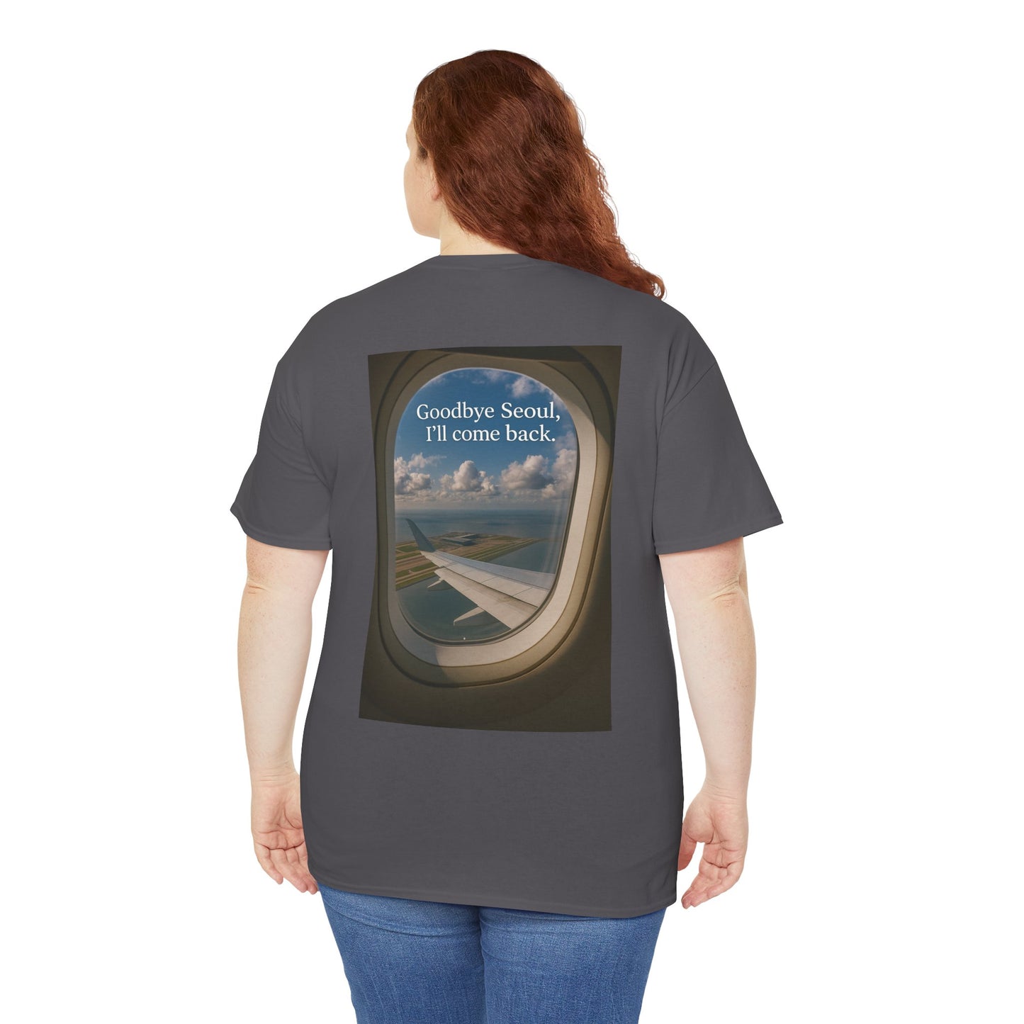 I'll Come Back Korea Travel Tee - Seoul Souvenir