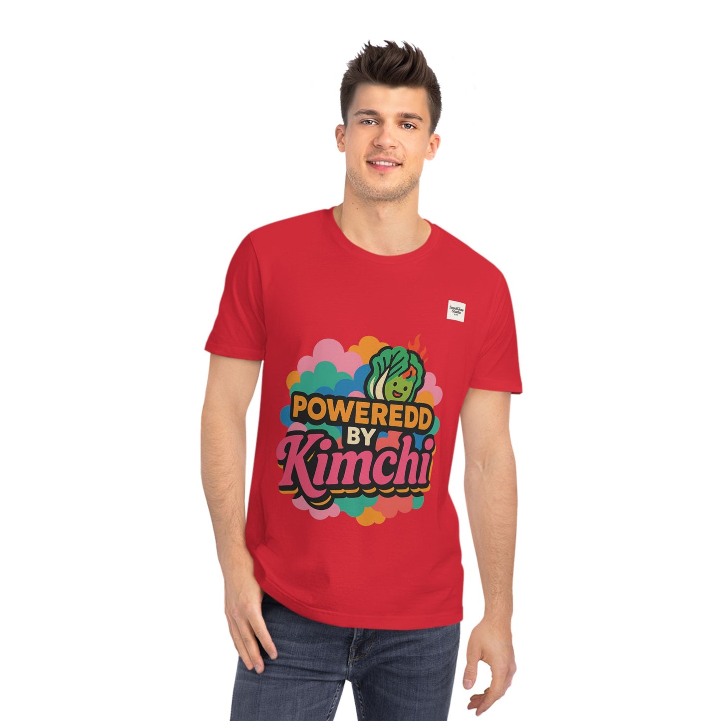 Vibrant Kimchi Rocker T-Shirt - Music Lover Gift