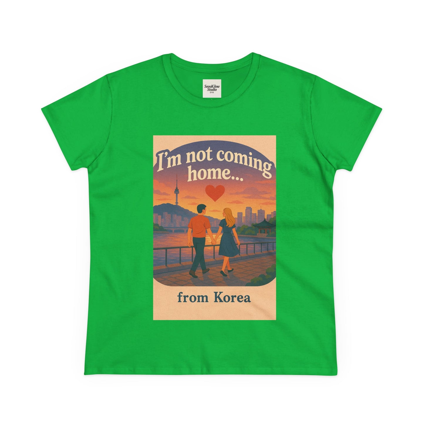 I'm Not Coming Home Travel Women's Tee