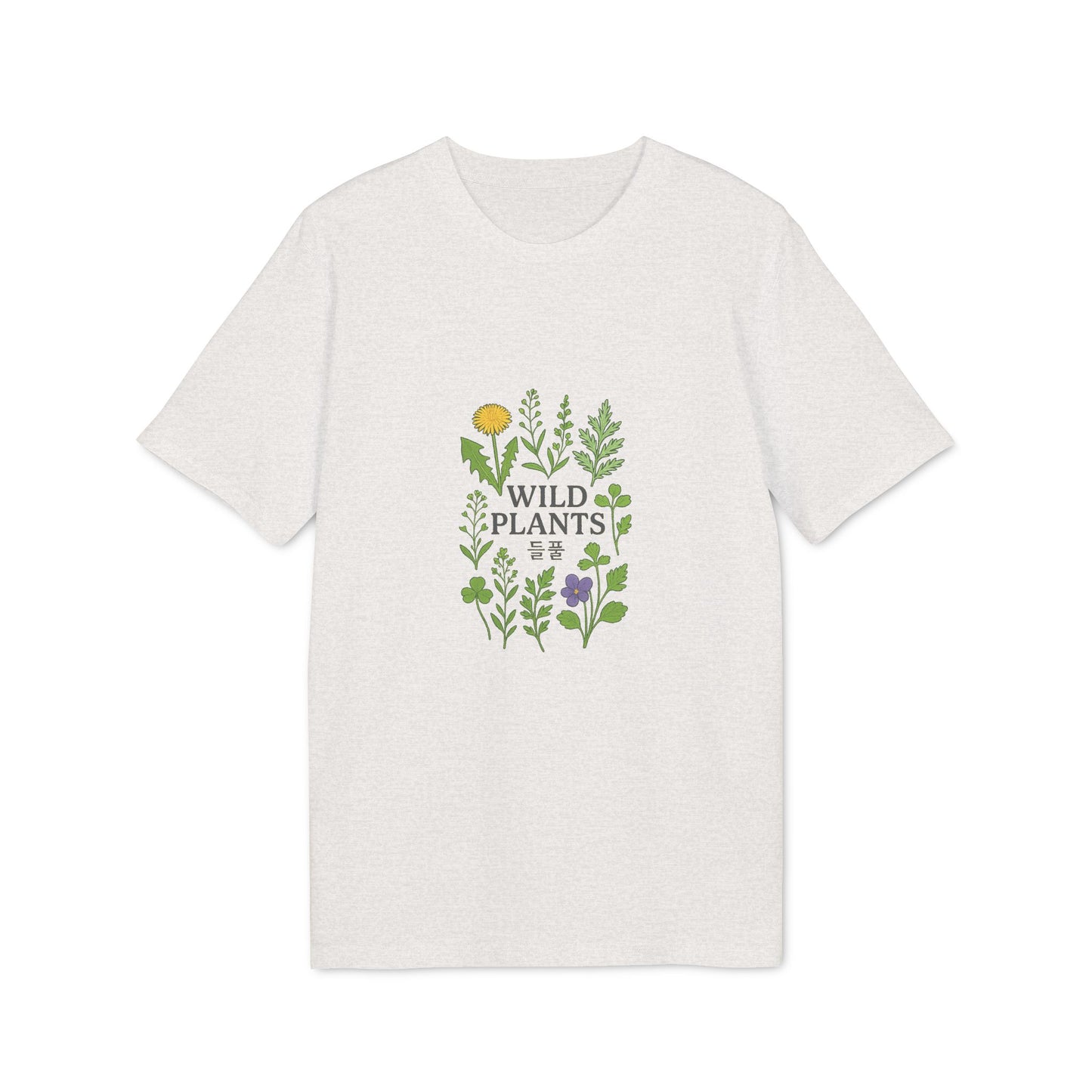 Copy of Wild Floral Korean Graphic T-Shirt | Unisex Casual Wear | Perfect for Summer, Gifts, Streetwear, Everyday Style