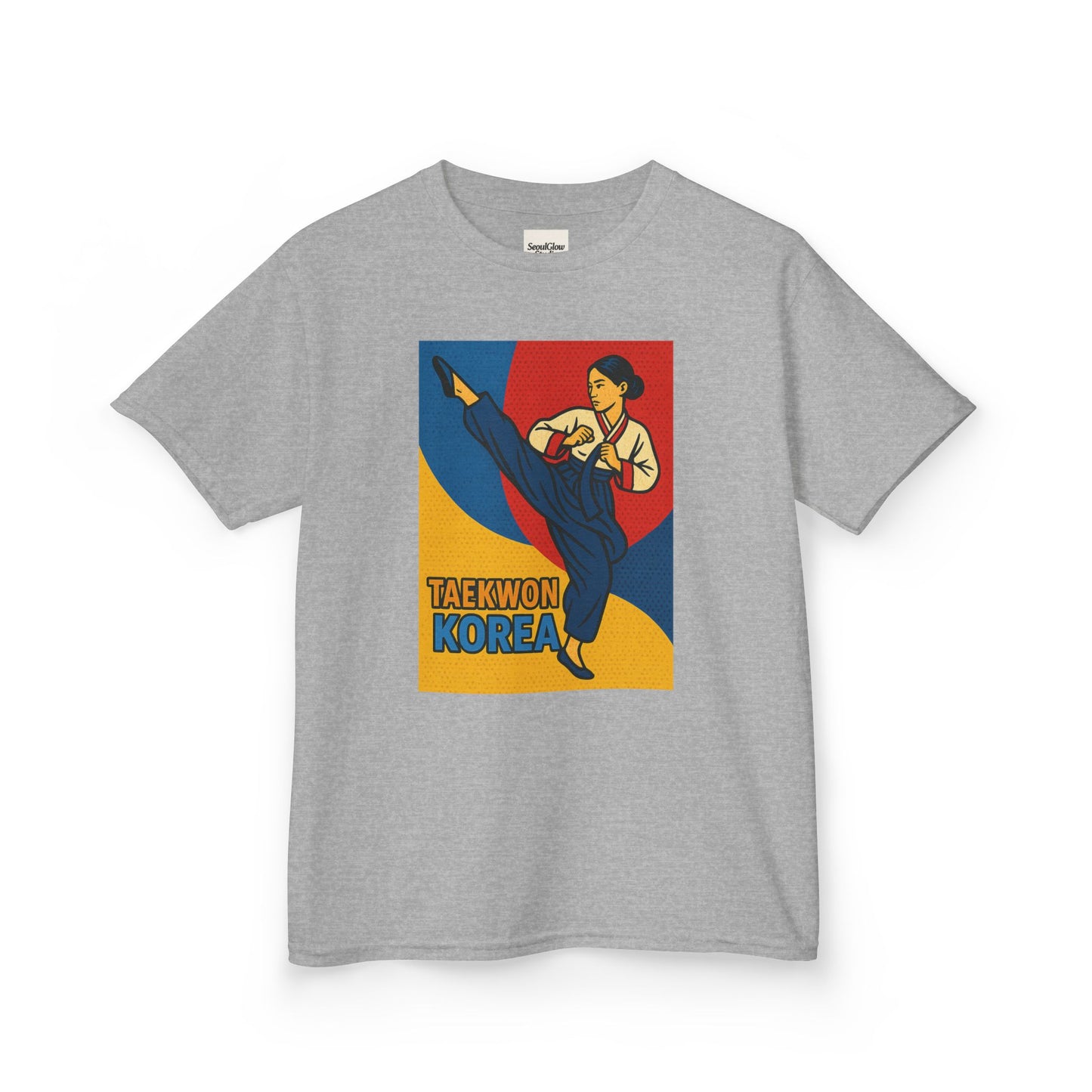 Kids Taekwondo Tee - Fun Martial Arts Shirt Gift