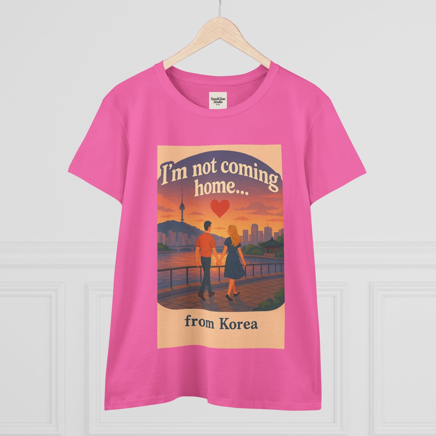 I'm Not Coming Home Travel Women's Tee