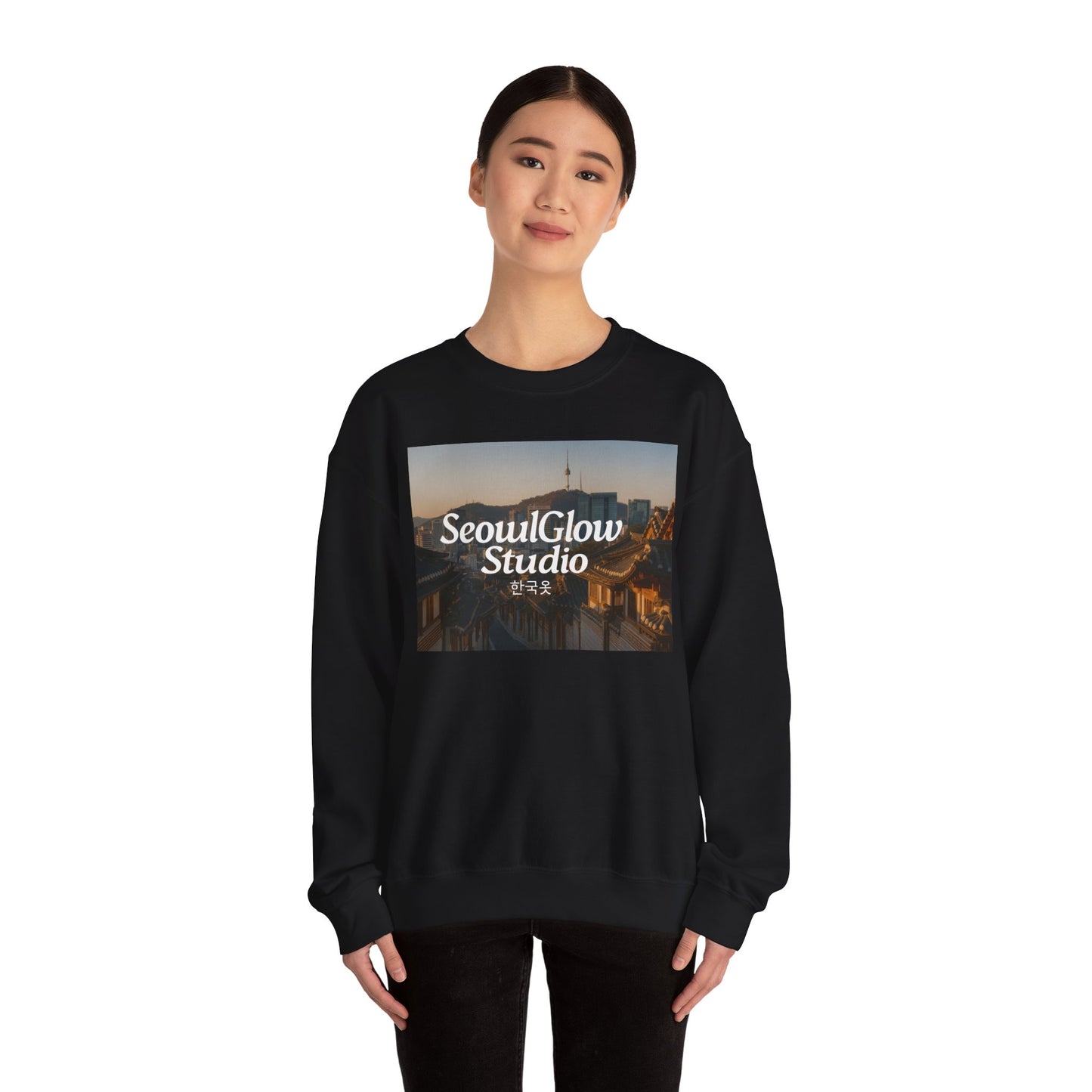 Seoul Hanok Village Unisex Sweatshirt