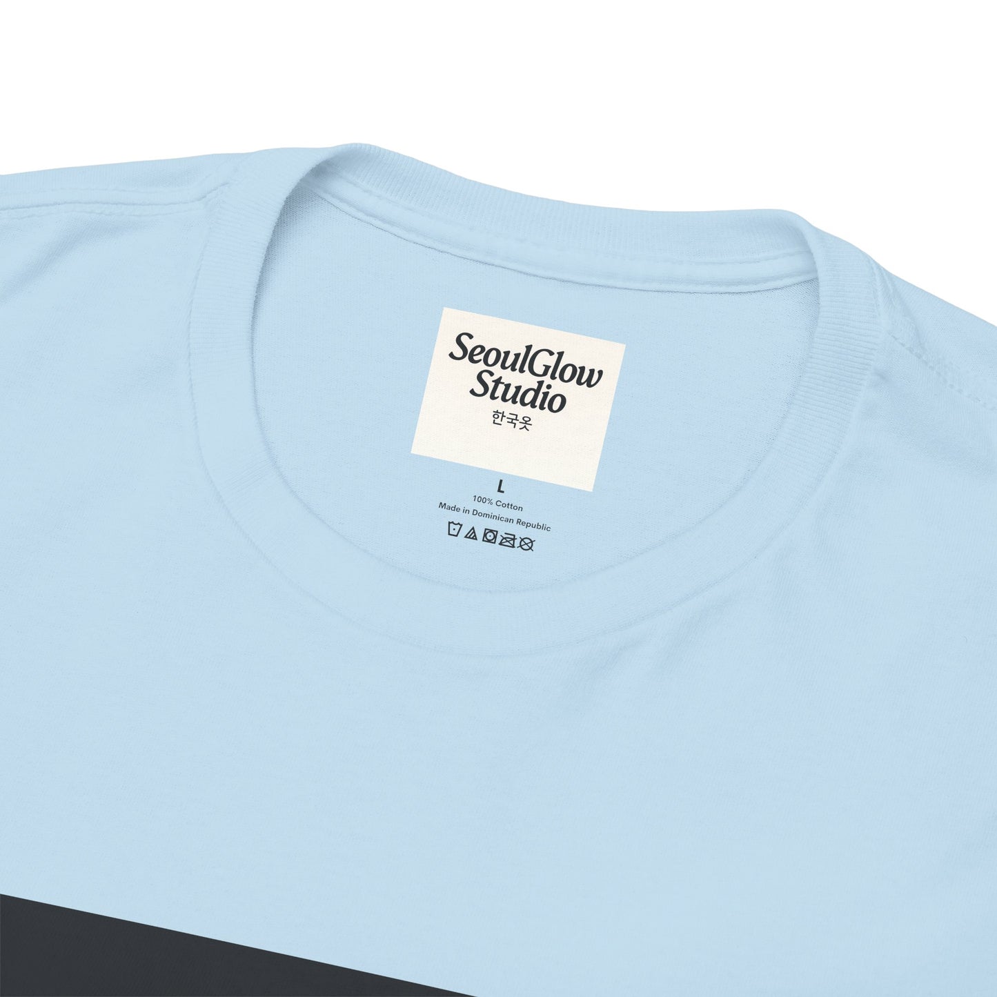 Hongdae Visit Must-Have Unisex Heavy Cotton Tee - Bold Graphic Shirt
