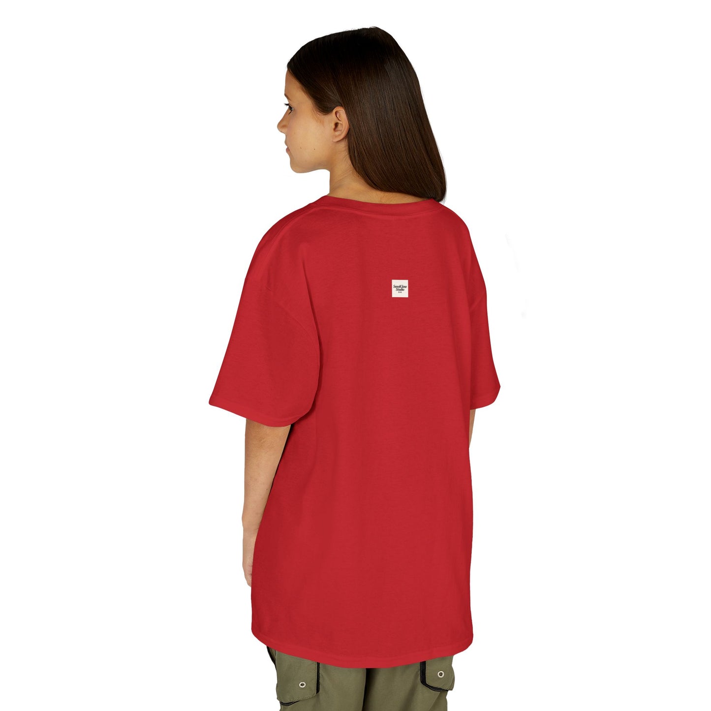 K-Pop Kids Cotton Tee, Perfect Gift for Young Fans, Birthday Present, Schoolwear, Casual Fashion, Music Lovers