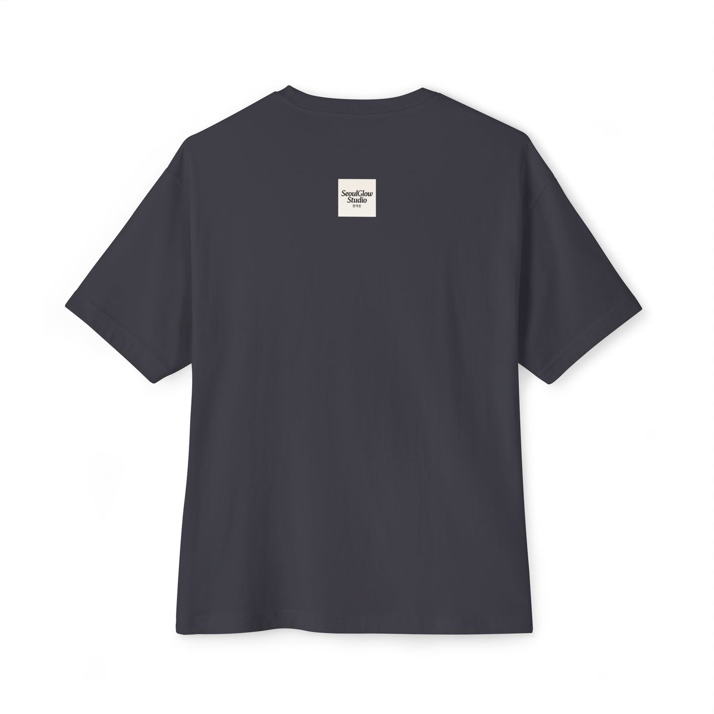 Korea Somac Tee - Oversized Summer Vibes