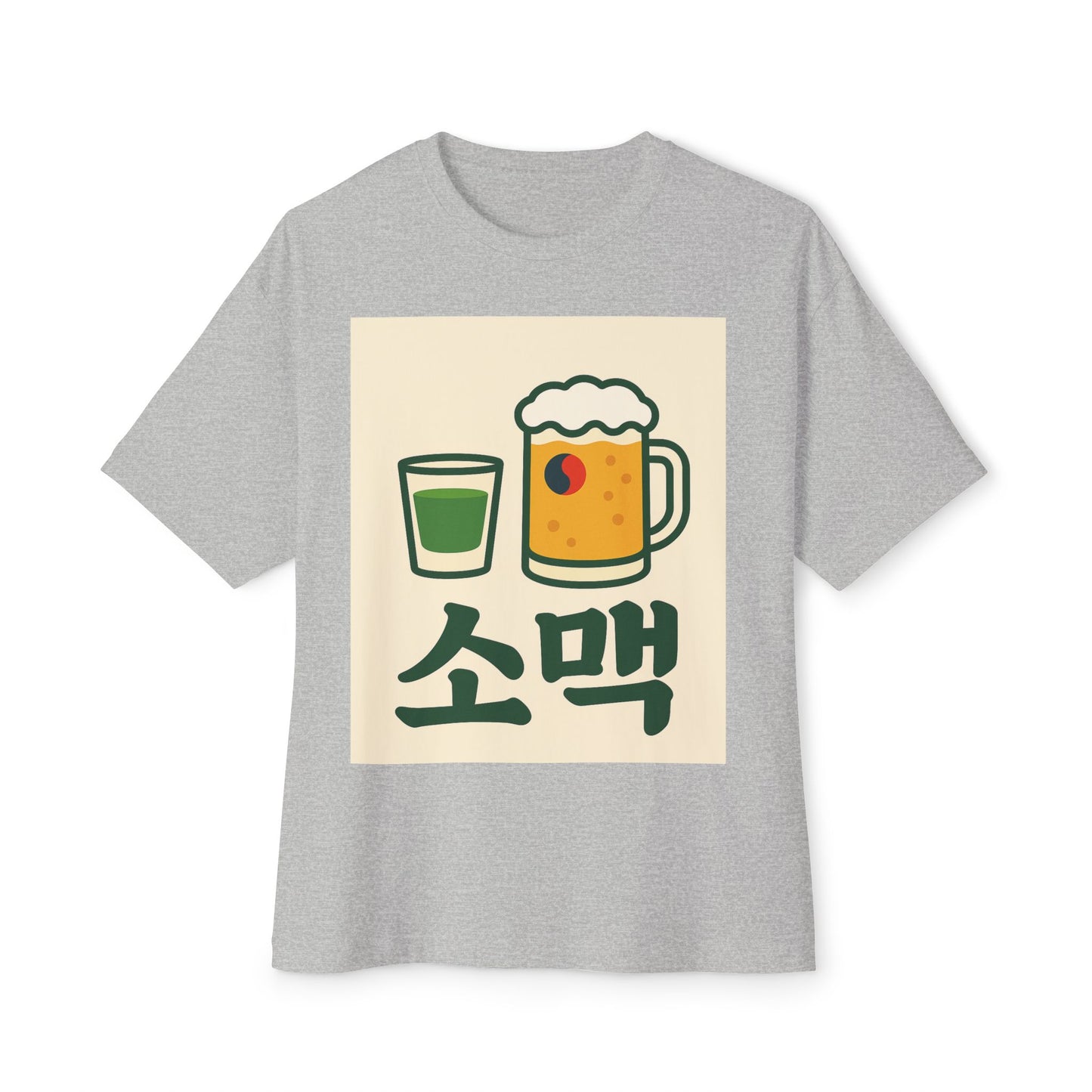 Korea Somac Tee - Oversized Summer Vibes
