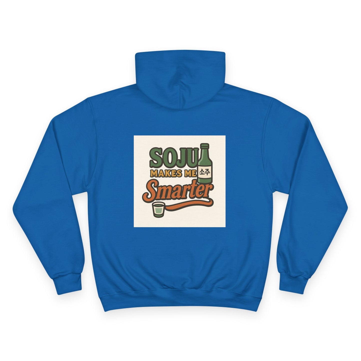 (US) Soju Makes Me Smarter Hoodie - Drink Enthusiast