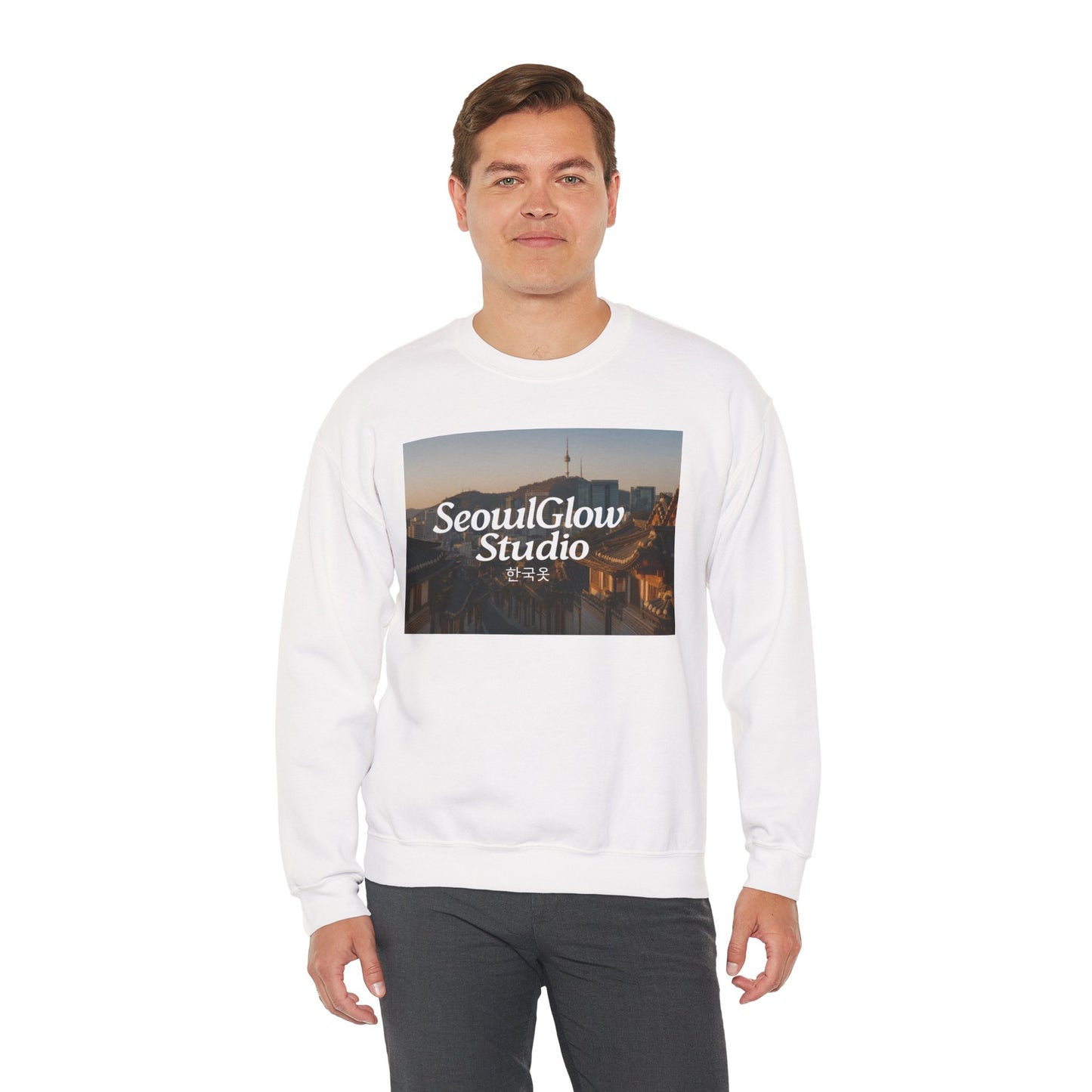 Seoul Hanok Village Unisex Sweatshirt