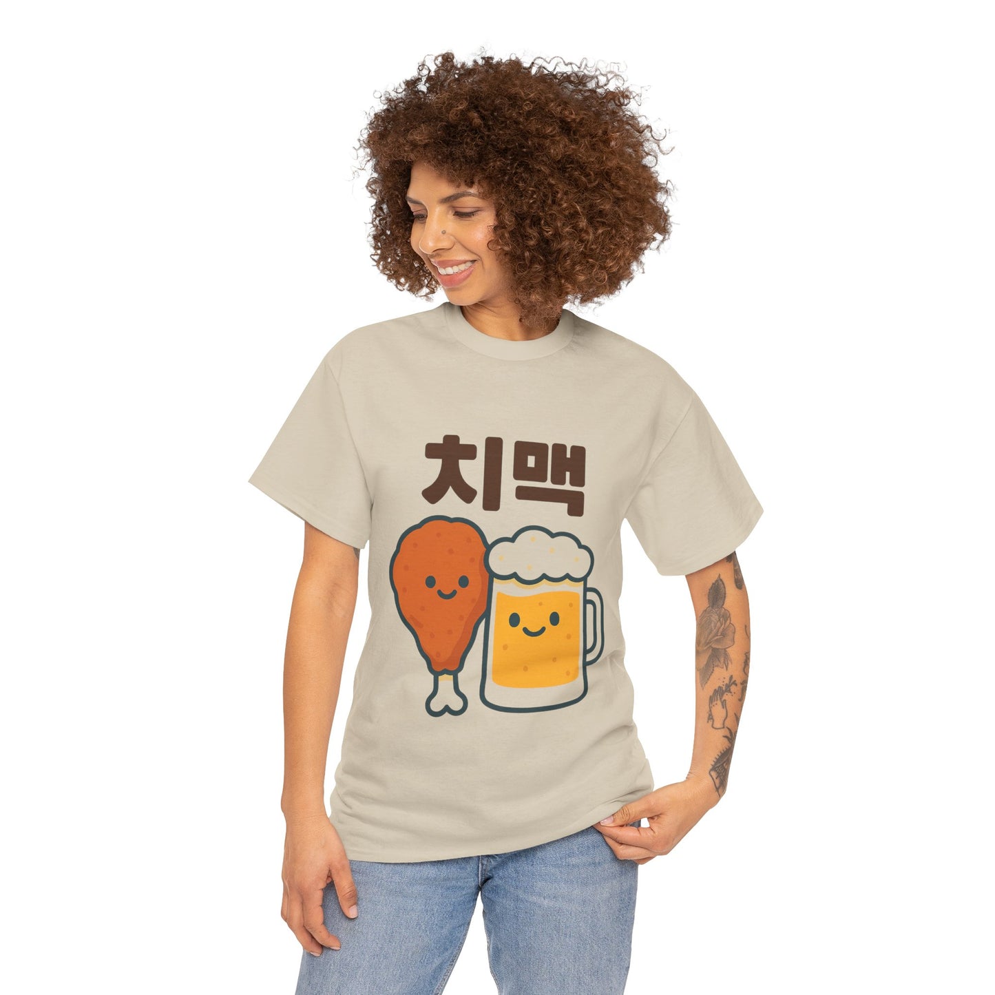 Chimac Chicken & Beer Foodie Tee - Party Gift