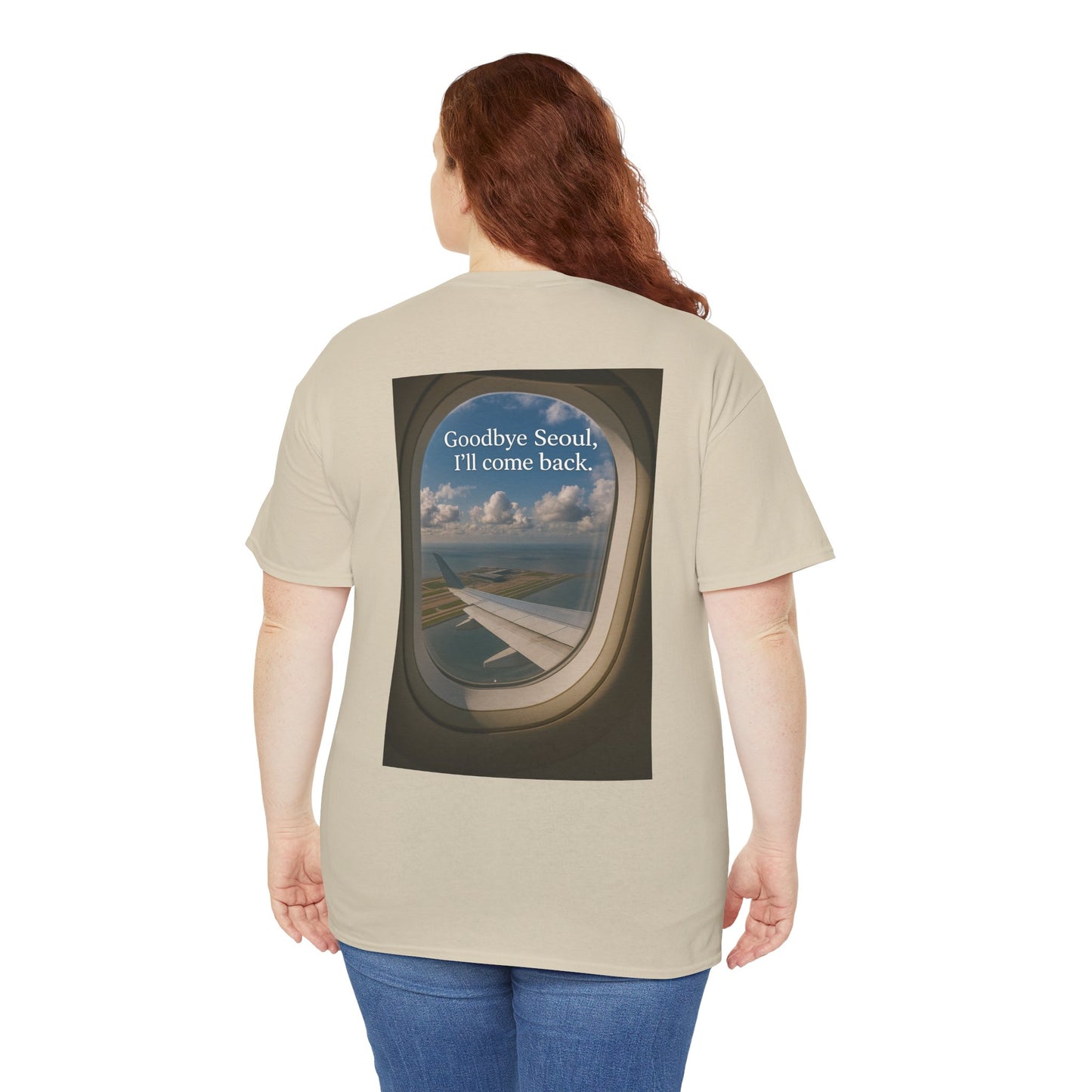 I'll Come Back Korea Travel Tee - Seoul Souvenir