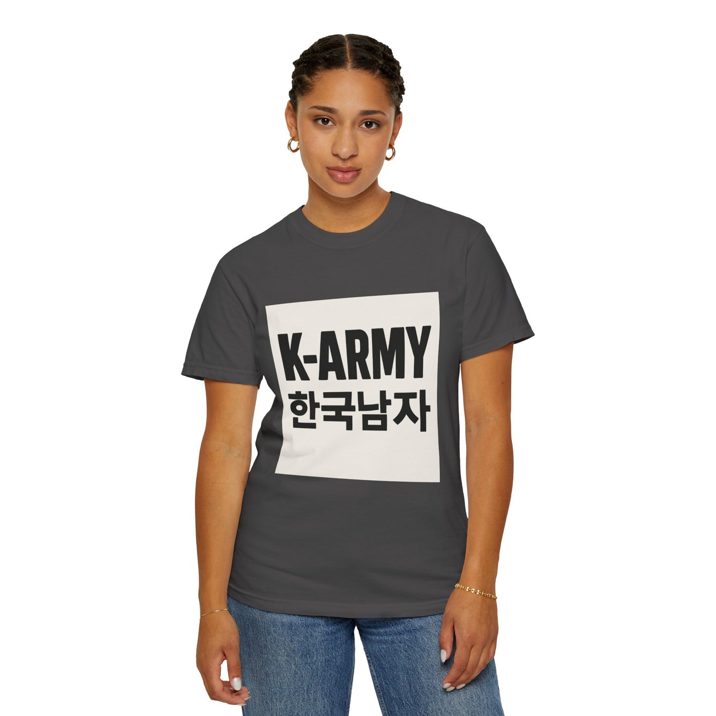 (US) K-ARMY Unisex Garment-Dyed T-Shirt