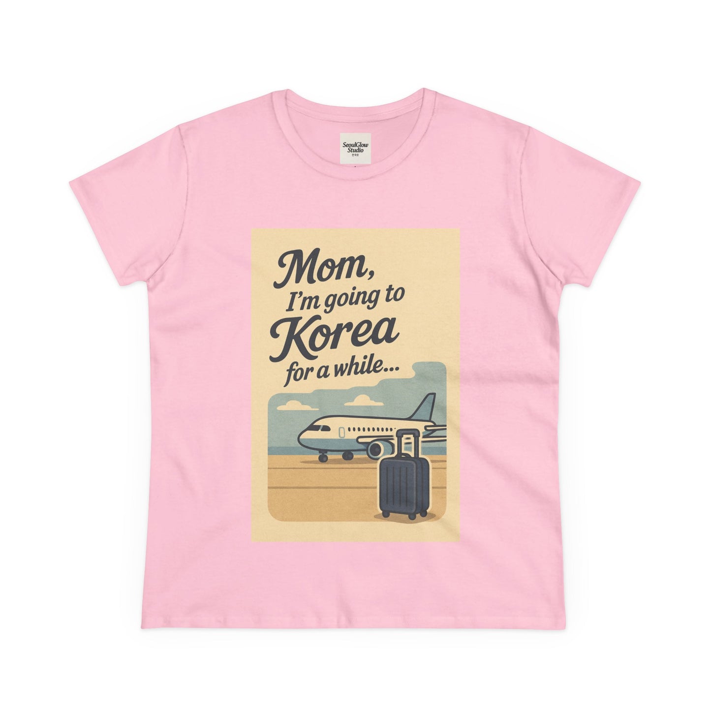 Mom I'm Going to Korea Travel Women's Tee
