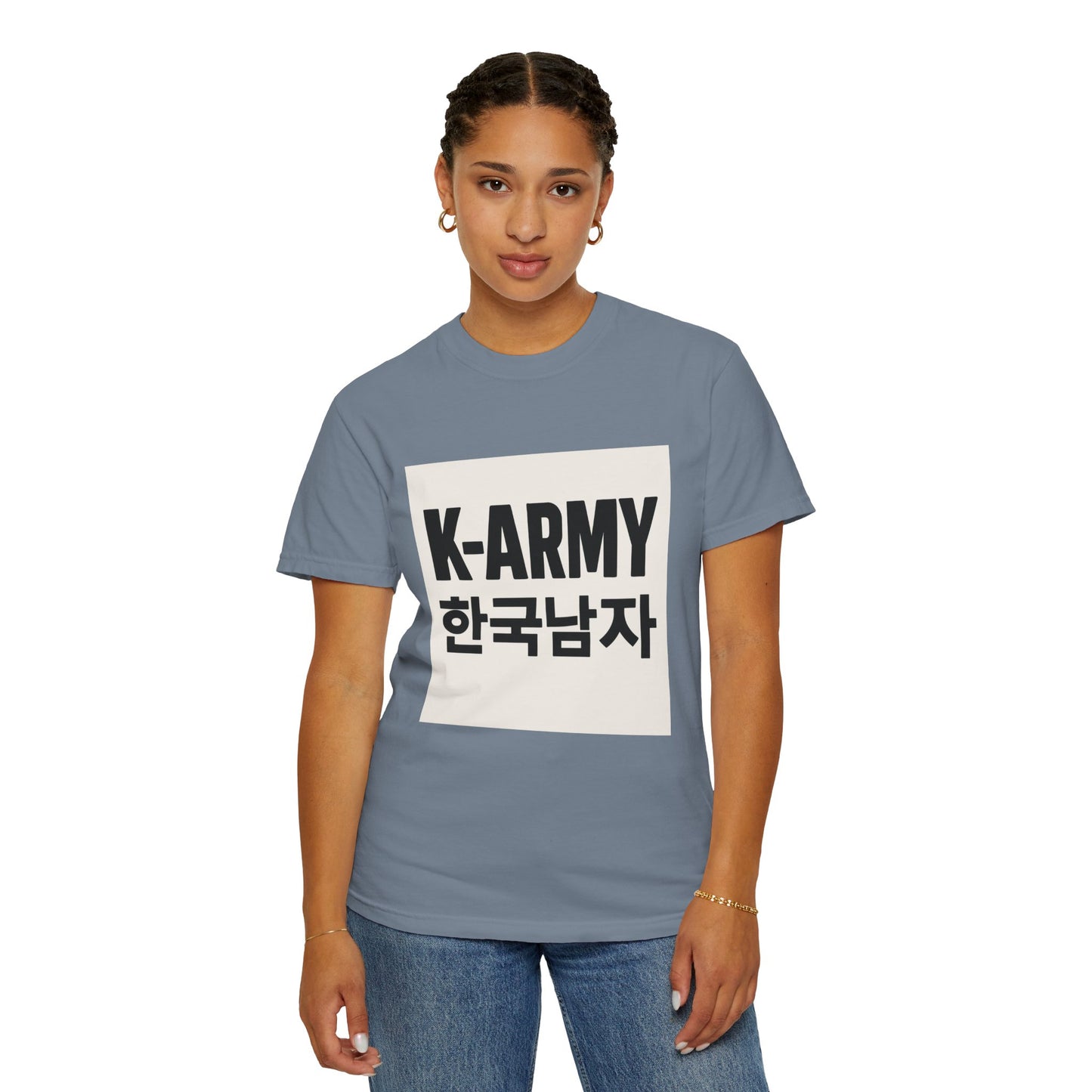 (US) K-ARMY Unisex Garment-Dyed T-Shirt