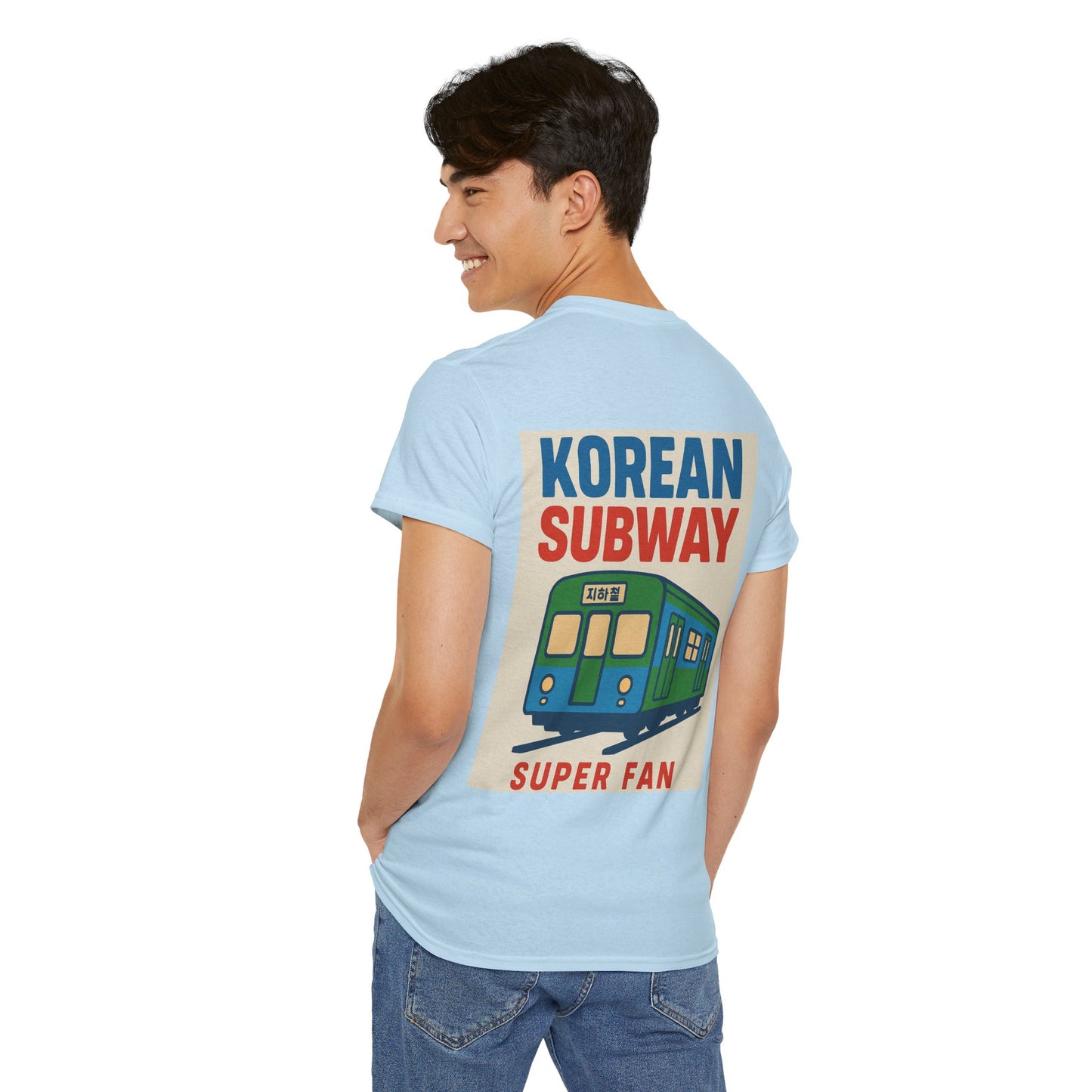 Seoul Subway Graphic Tee - Next Stop Seoul
