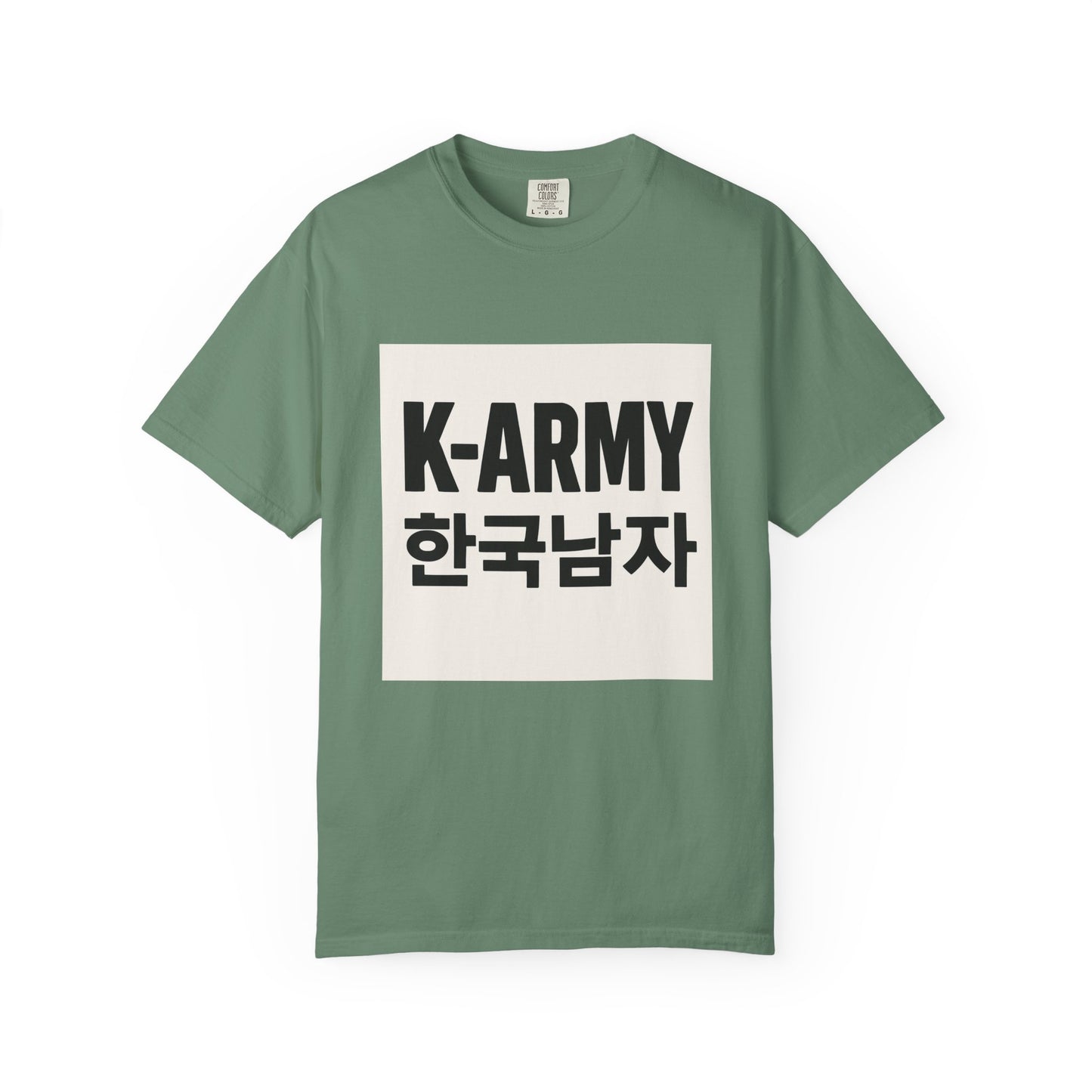 (US) K-ARMY Unisex Garment-Dyed T-Shirt