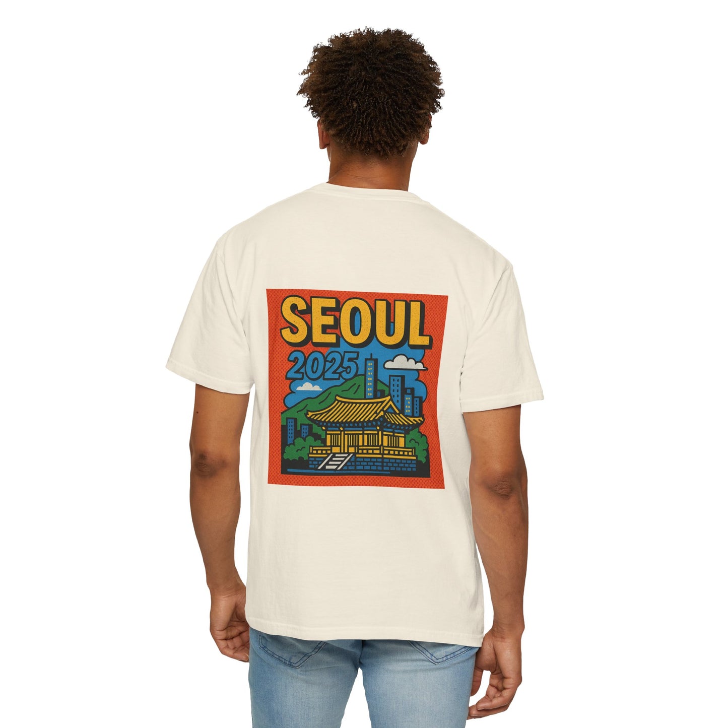 Seoul 2025 Graphic T-Shirt - Travel Gift