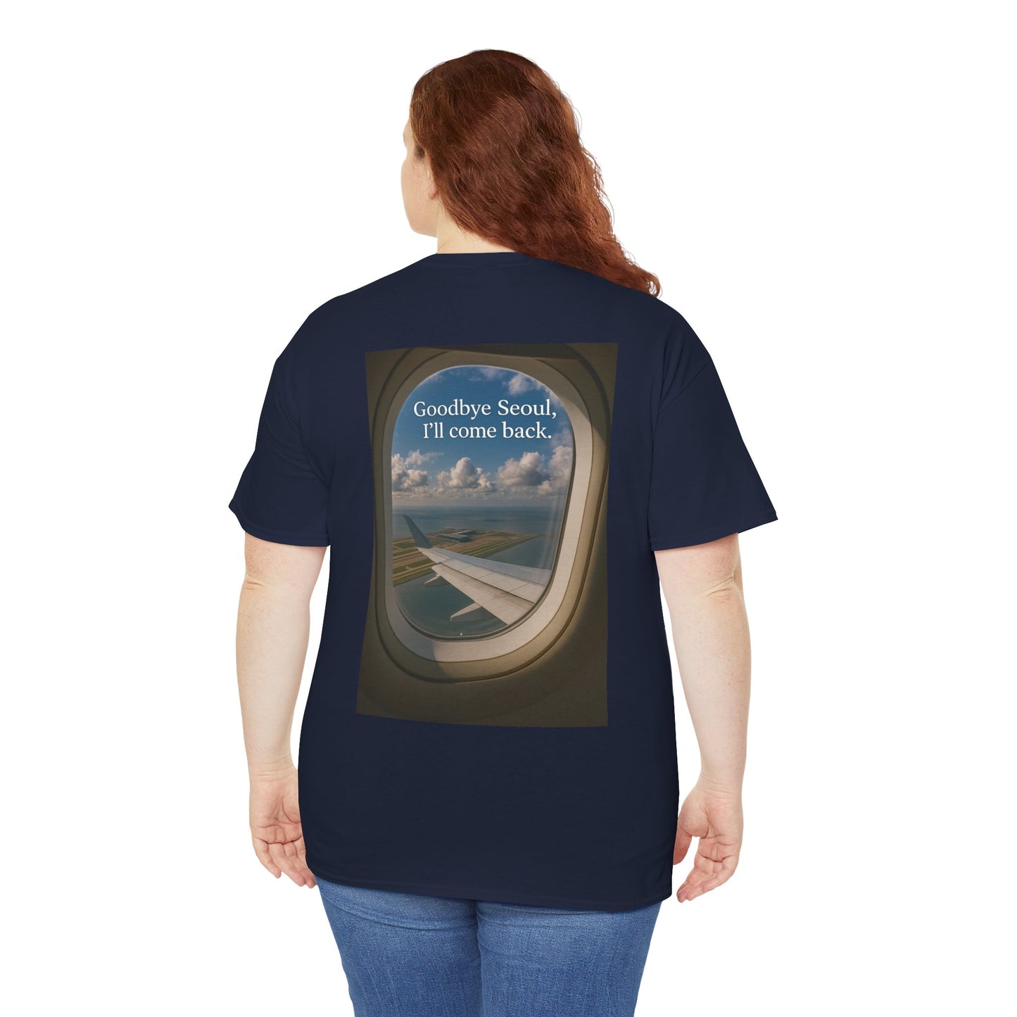I'll Come Back Korea Travel Tee - Seoul Souvenir
