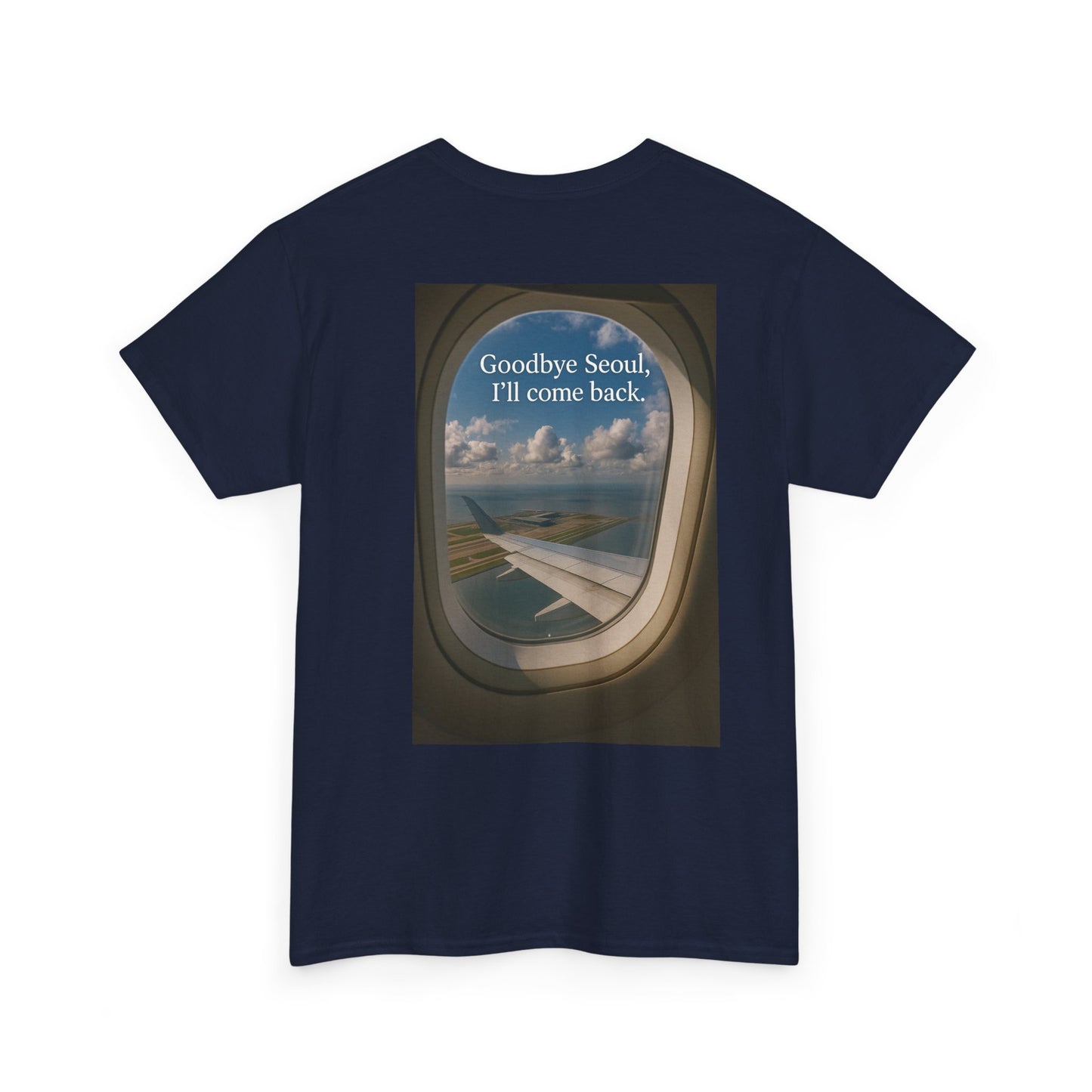 I'll Come Back Korea Travel Tee - Seoul Souvenir