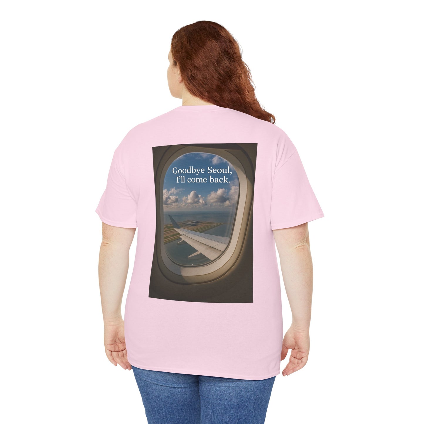 I'll Come Back Korea Travel Tee - Seoul Souvenir