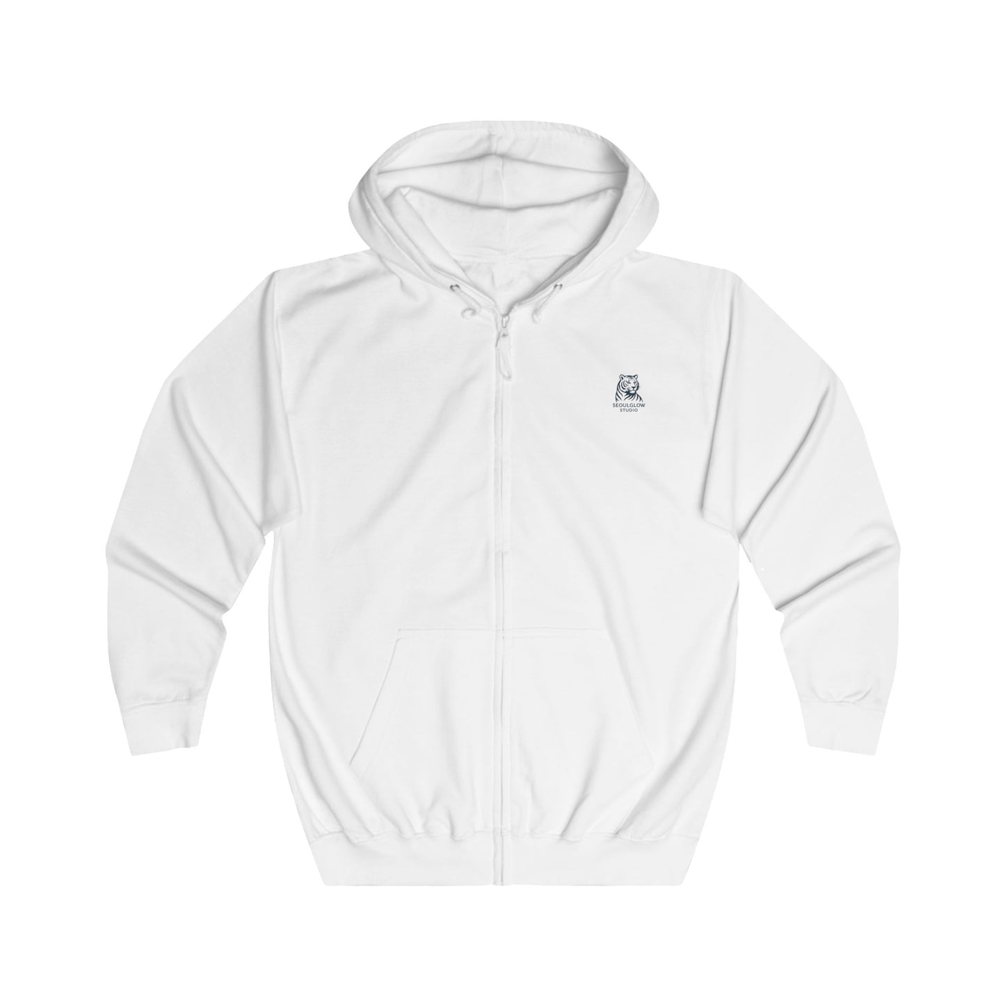 Soju Inspired Full Zip Hoodie - Cozy Streetwear