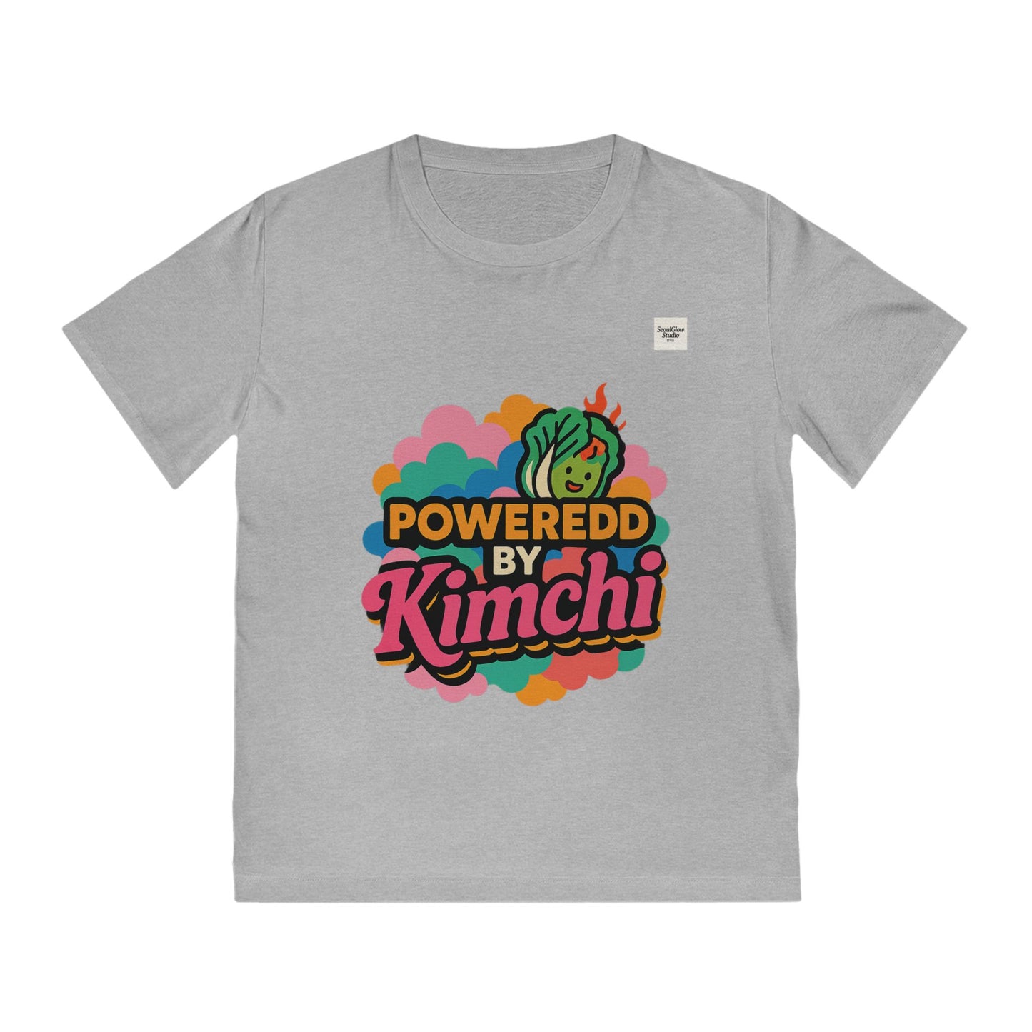 Vibrant Kimchi Rocker T-Shirt - Music Lover Gift