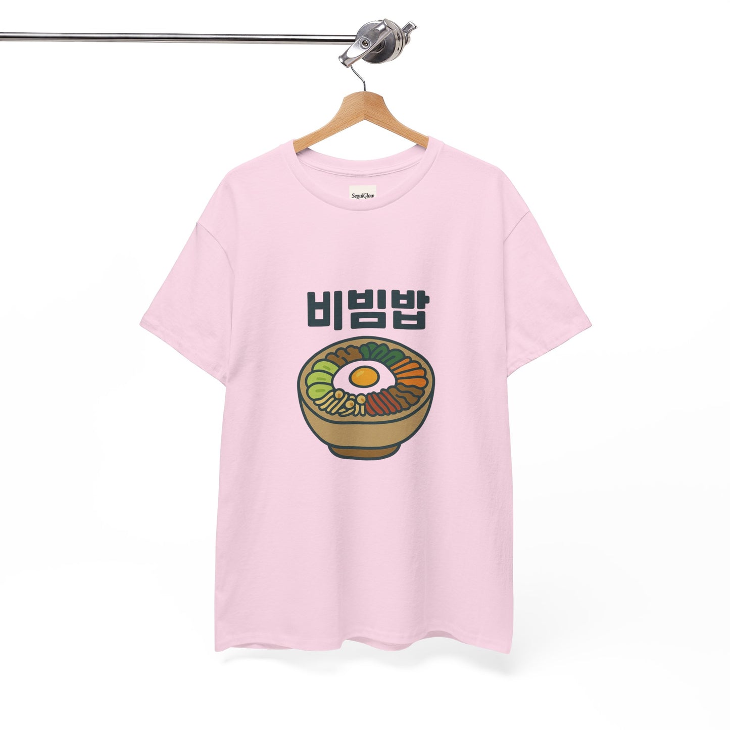 Korean Bibimbap Tee - Foodie Fashion Gift
