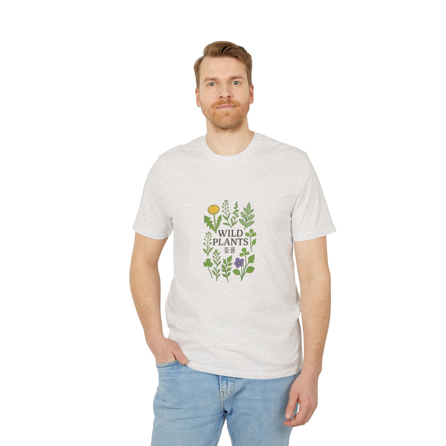 Copy of Wild Floral Korean Graphic T-Shirt | Unisex Casual Wear | Perfect for Summer, Gifts, Streetwear, Everyday Style