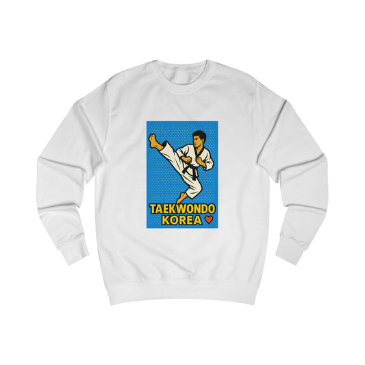 Taekwondo Lover Unisex Sweatshirt | Martial Arts Gift, Gym Wear, Korean Culture Apparel, Sporty Hoodie, Fitness Outfit