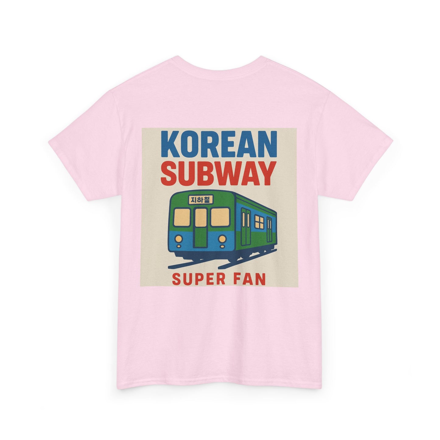 Seoul Metro Graphic Tee - Korean Travel Shirt