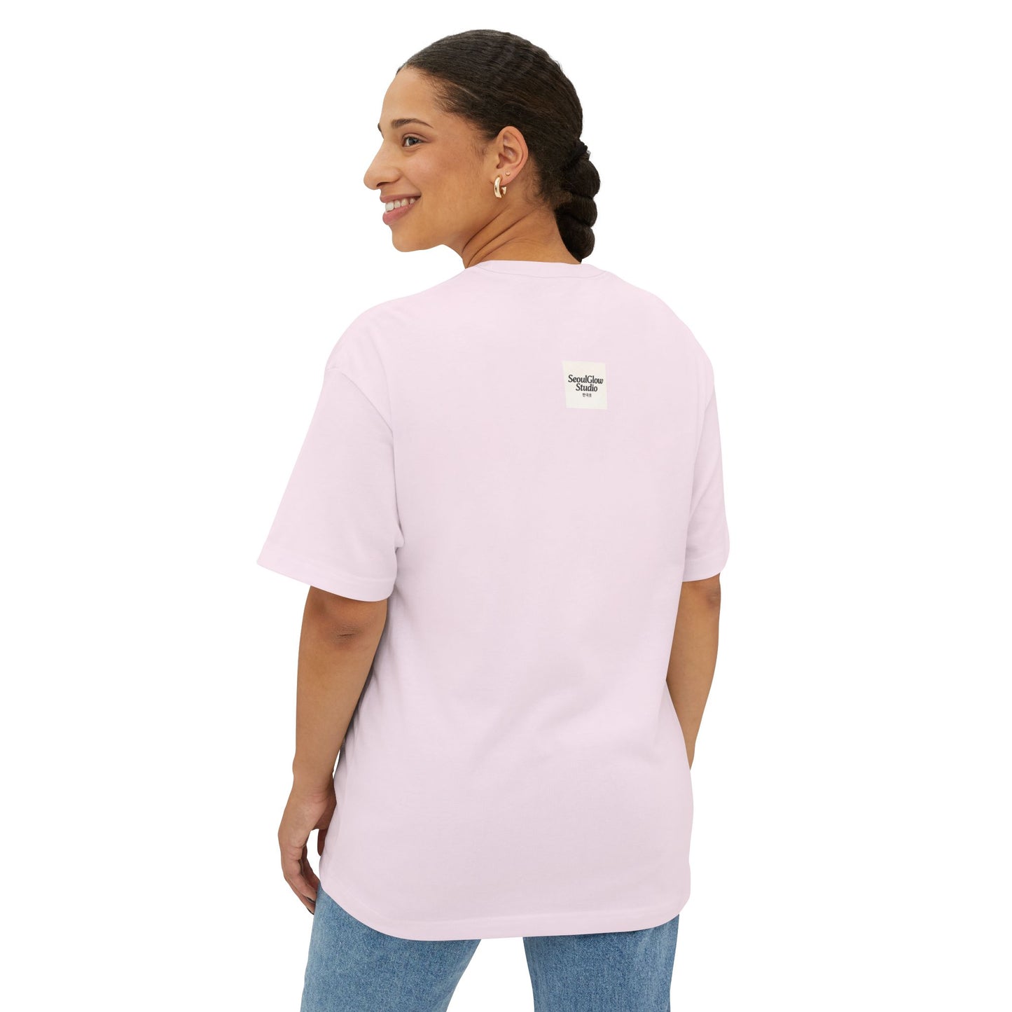 Korea Somac Tee - Oversized Summer Vibes
