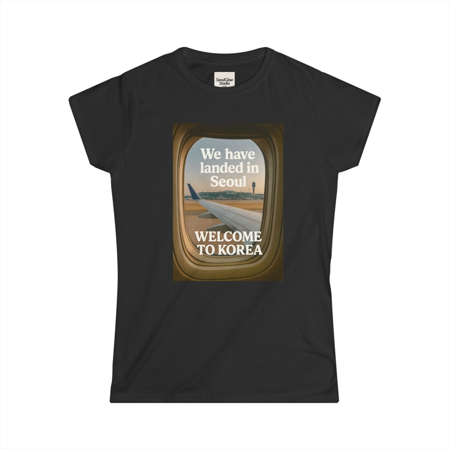 Welcome to Korea We Have Landed T-Shirt