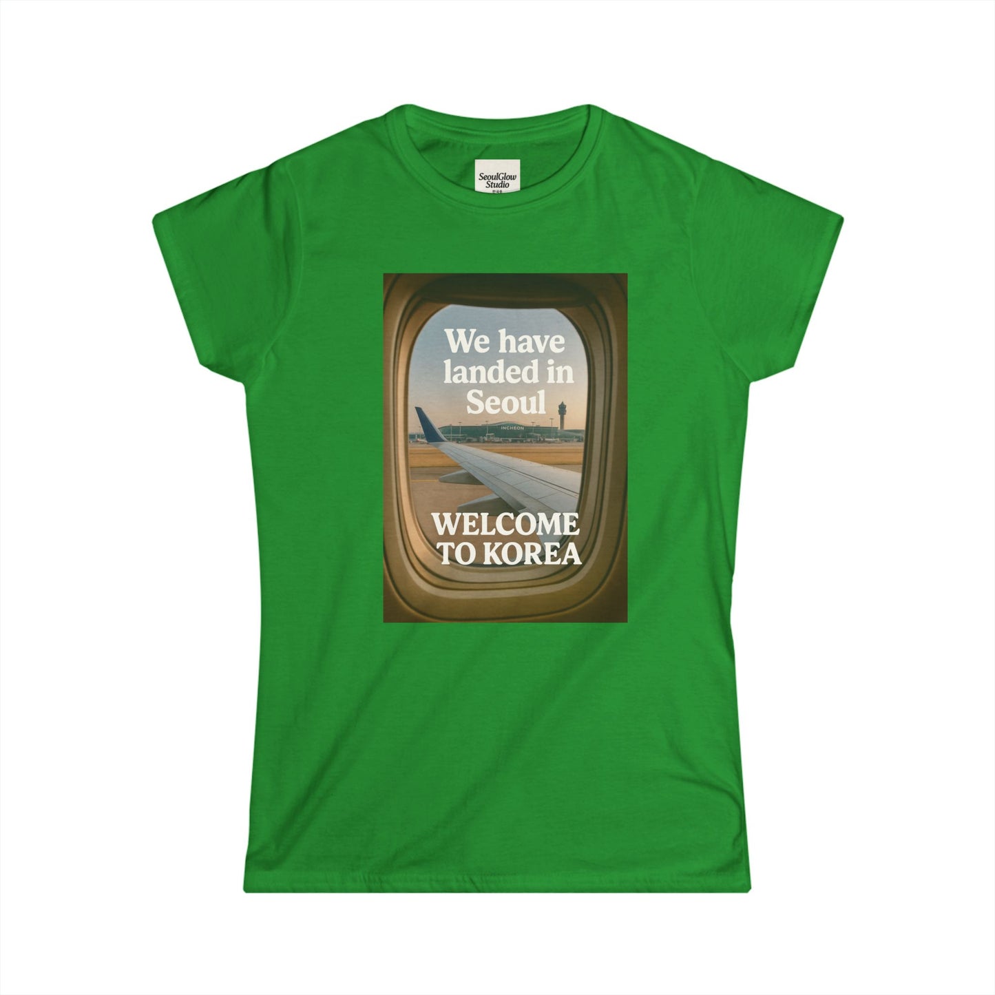 Welcome to Korea We Have Landed T-Shirt