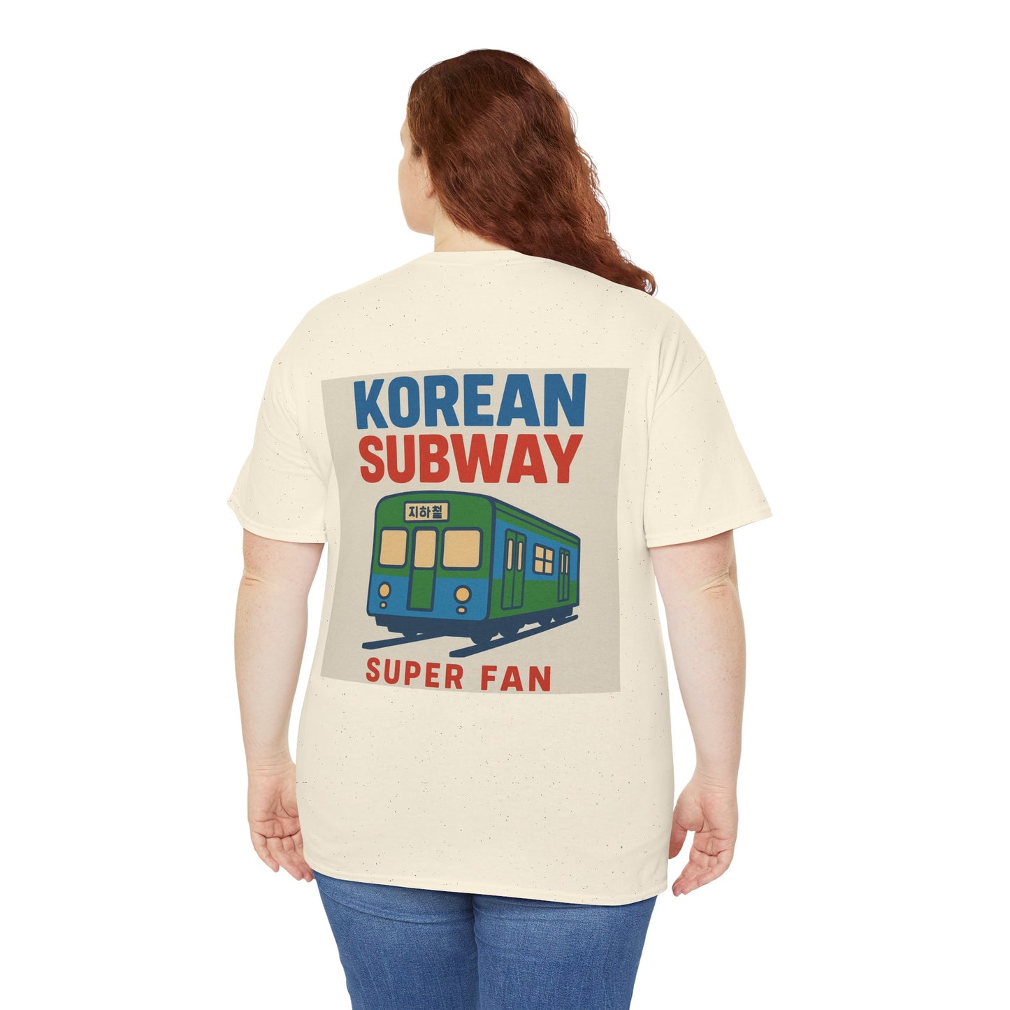 Seoul Metro Graphic Tee - Korean Travel Shirt